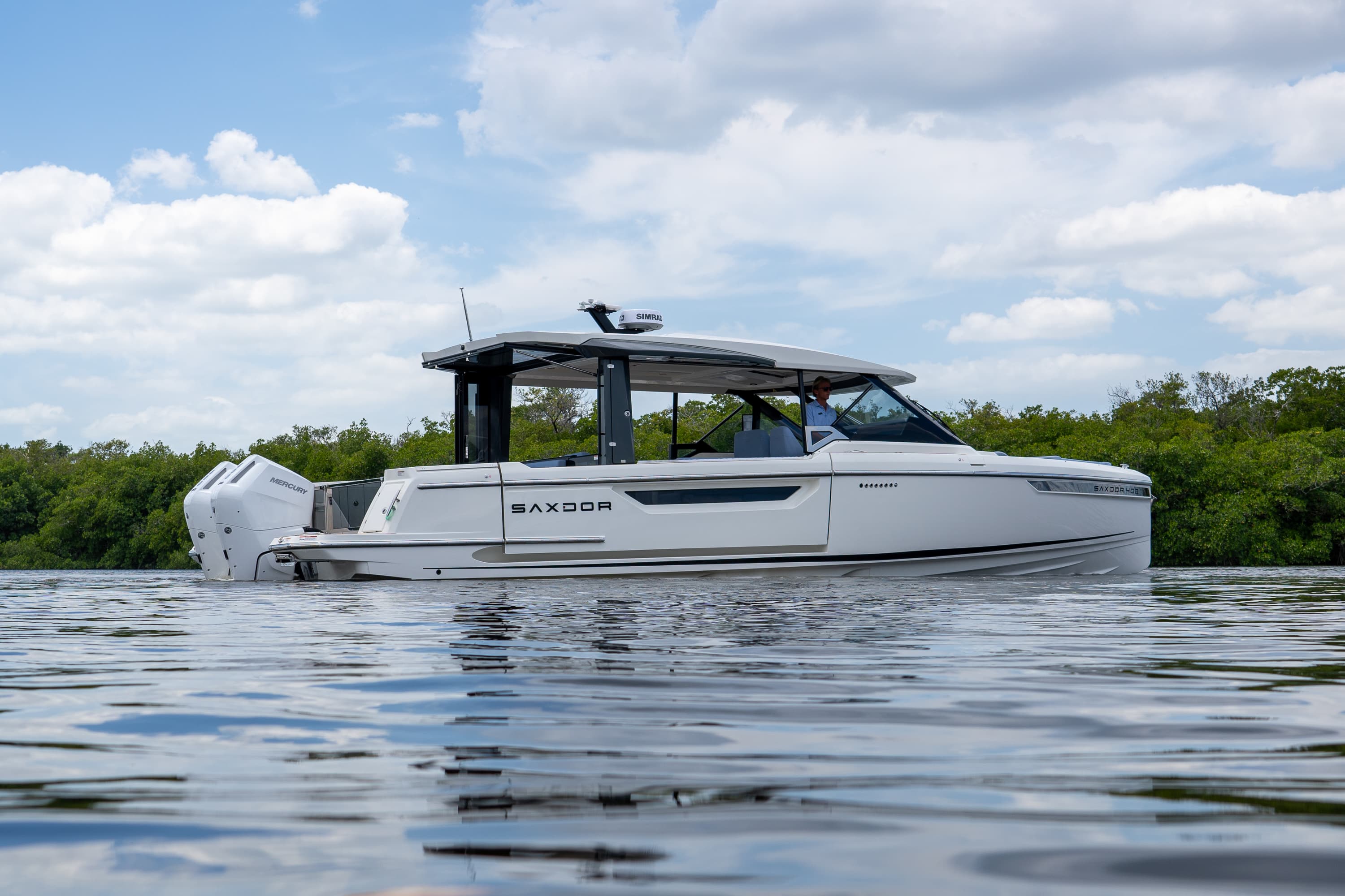 2026 Saxdor 400 GTO zum Verkauf in Fort Myers, FL Express Cruiser 3