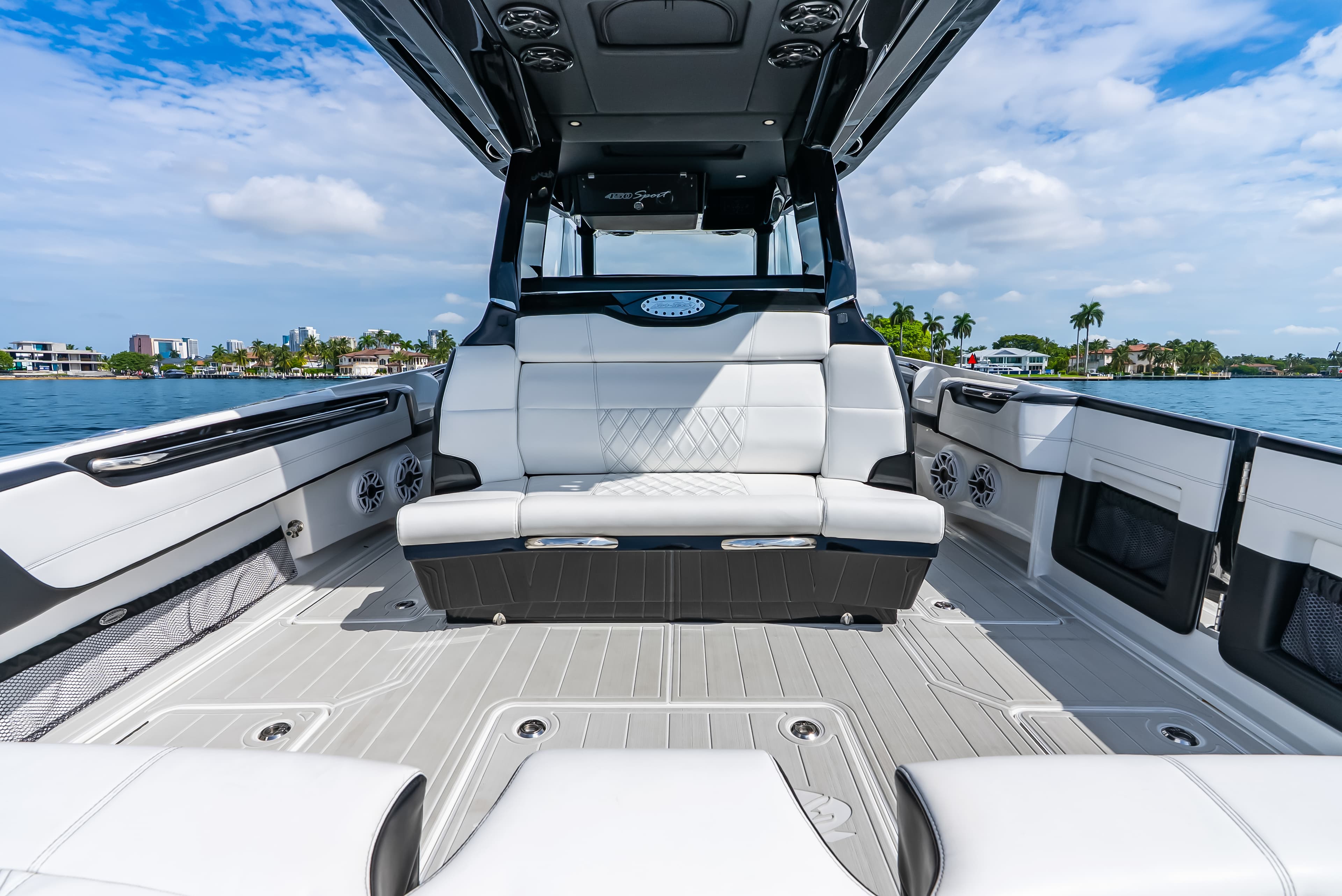 2024 Nor-Tech 450 Sport for Sale in Dania Beach, Florida Center Console 4