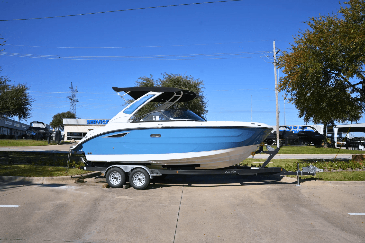 2026 Sea Ray SDX 230 à vendre à Lewisville, TX Bowrider