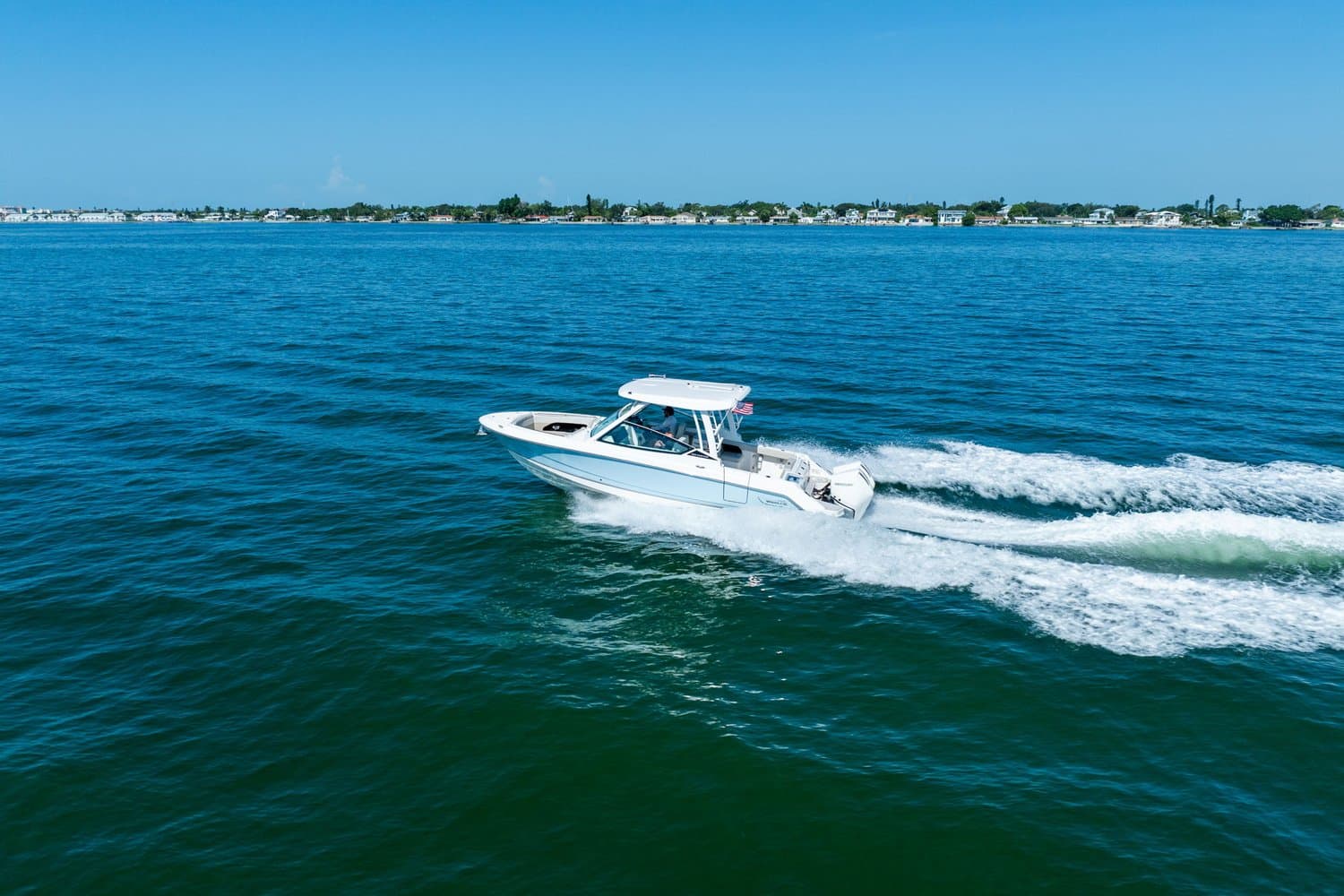 2022 Boston Whaler 280 Vantage zum Verkauf in St Petersburg, FL Dual Console 4