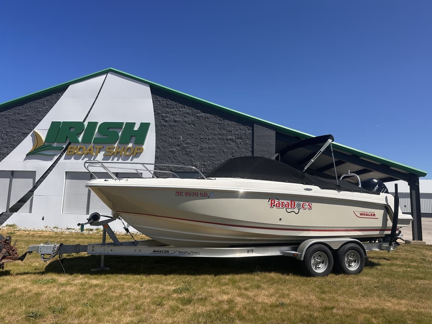 2017 Boston Whaler 230 Vantage a la venta en Traverse City, Michigan Dual Console 2