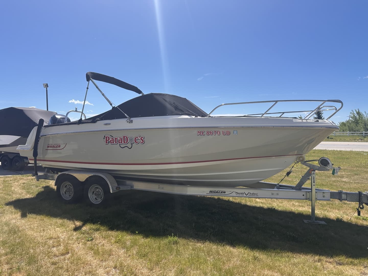 2017 Boston Whaler 230 Vantage a la venta en Traverse City, Michigan Dual Console 3