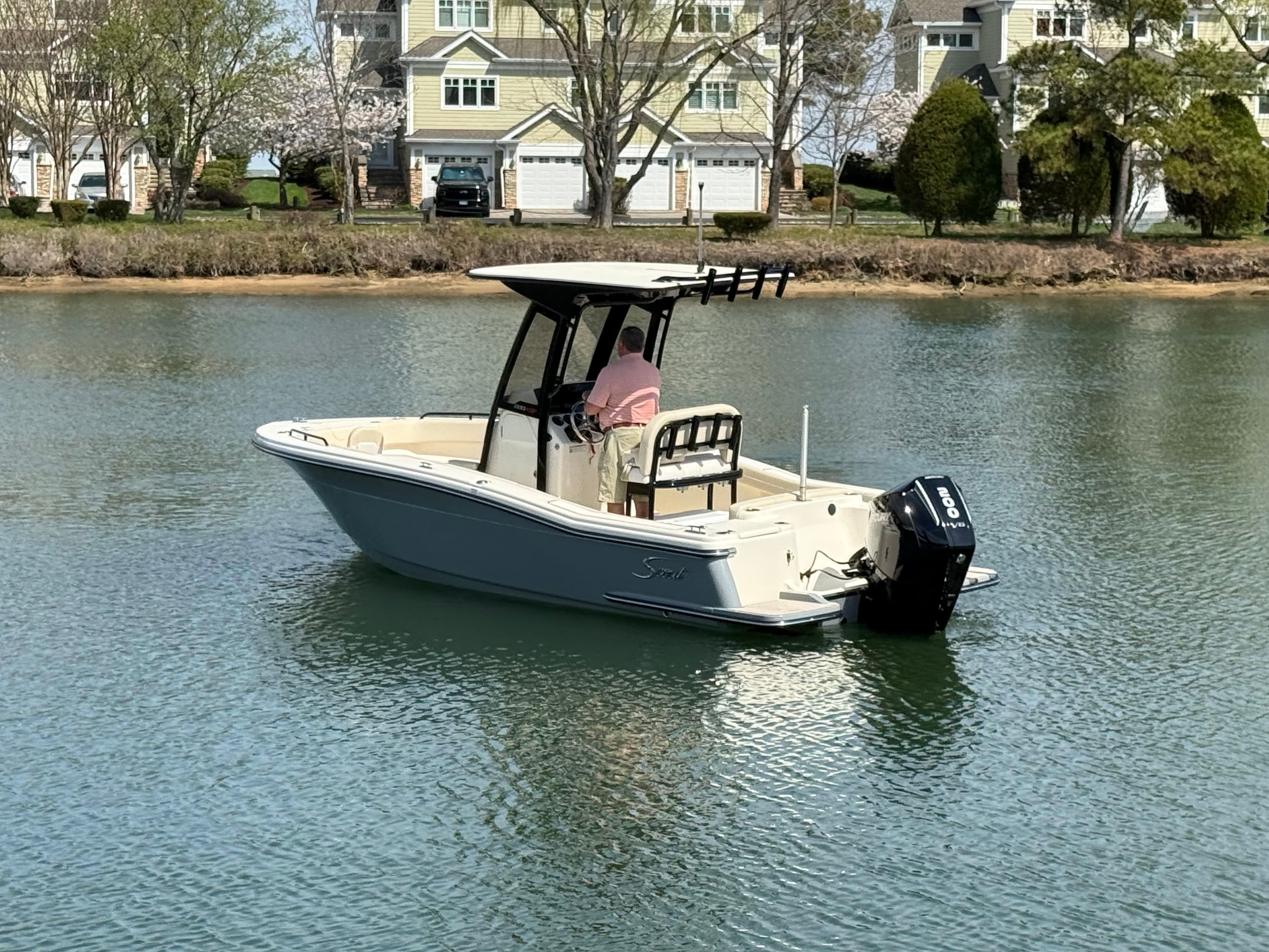 2026 Scout Boats 220 XSF zum Verkauf in Grasonville, MD Center Console 4