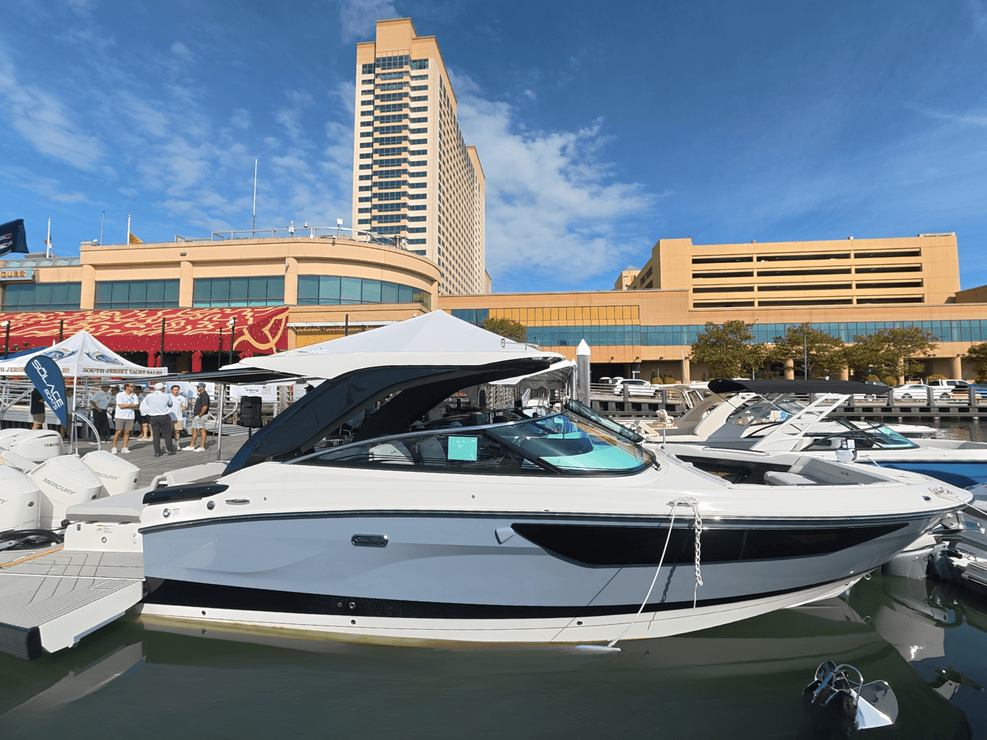 2027 Sea Ray SLX 360 Outboard for Sale in Somers Point, New Jersey Bowrider