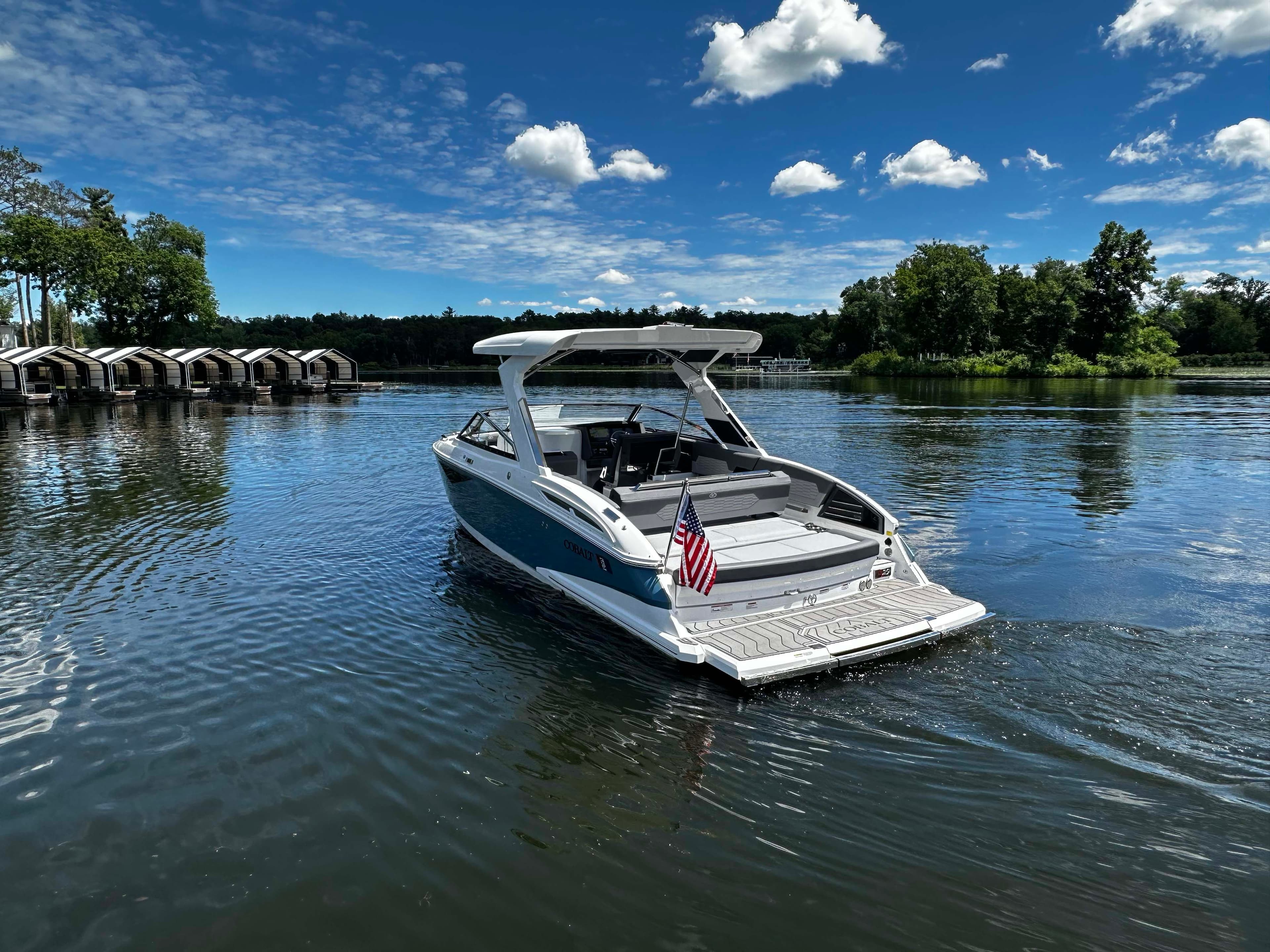 2026 Cobalt Boats A29 in vendita a Crosslake, Minnesota Bowrider 3