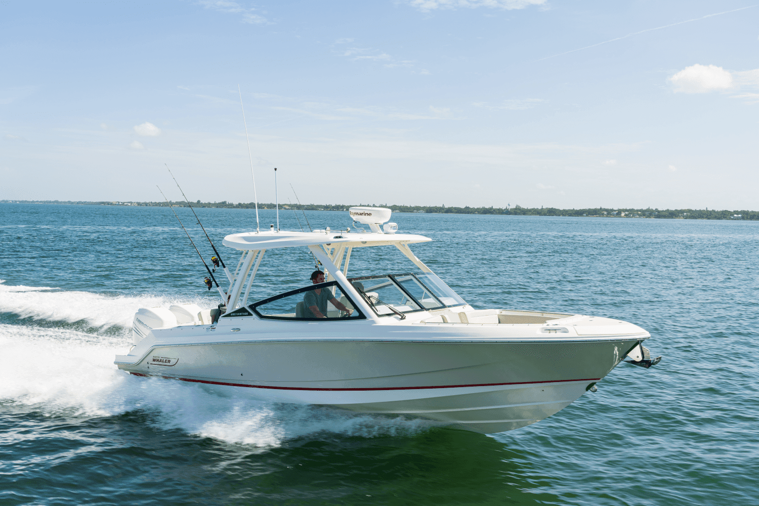 2027 Boston Whaler 280 Vantage te koop in Wrightsville Beach, North Carolina Dual Console
