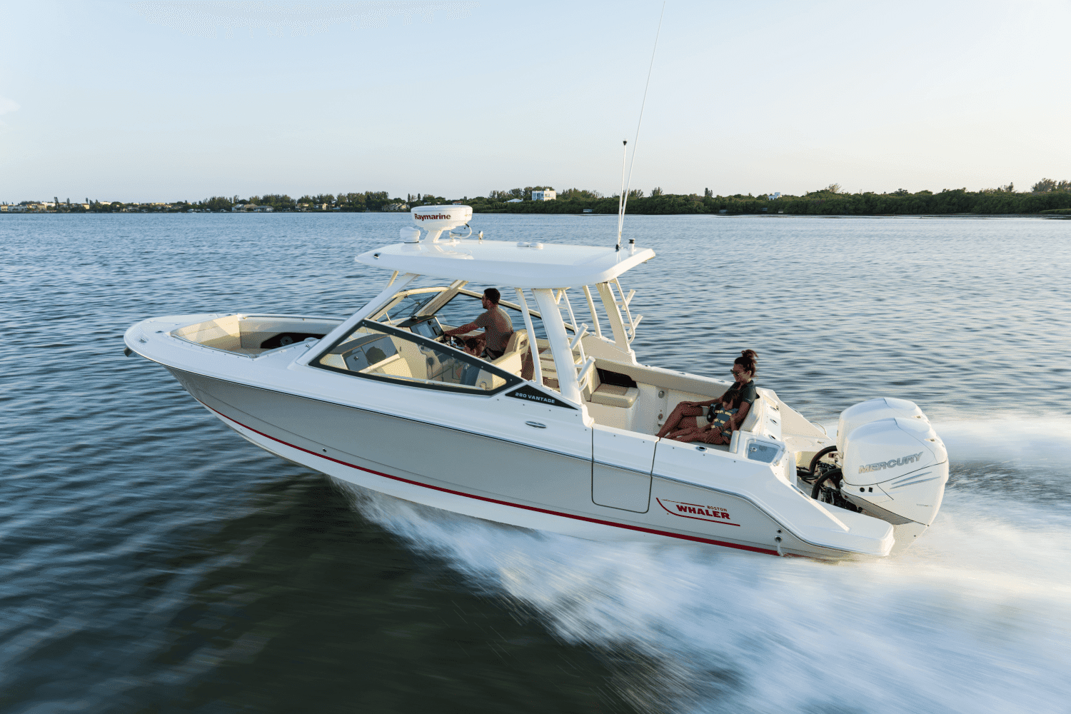 2027 Boston Whaler 280 Vantage te koop in Wrightsville Beach, North Carolina Dual Console 2