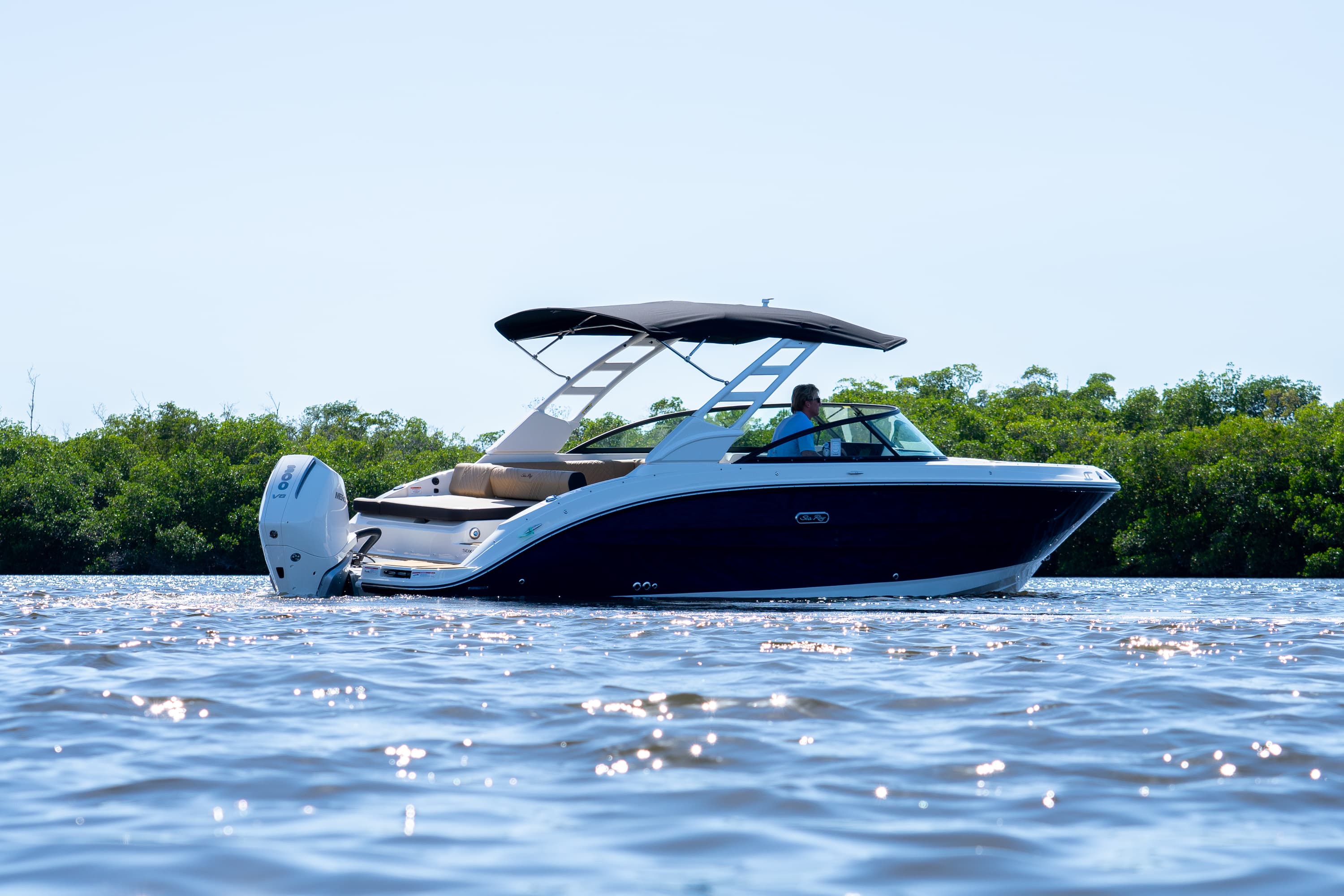 2026 Sea Ray SDX 250 Outboard zum Verkauf in Fort Myers, FL Bowrider 4