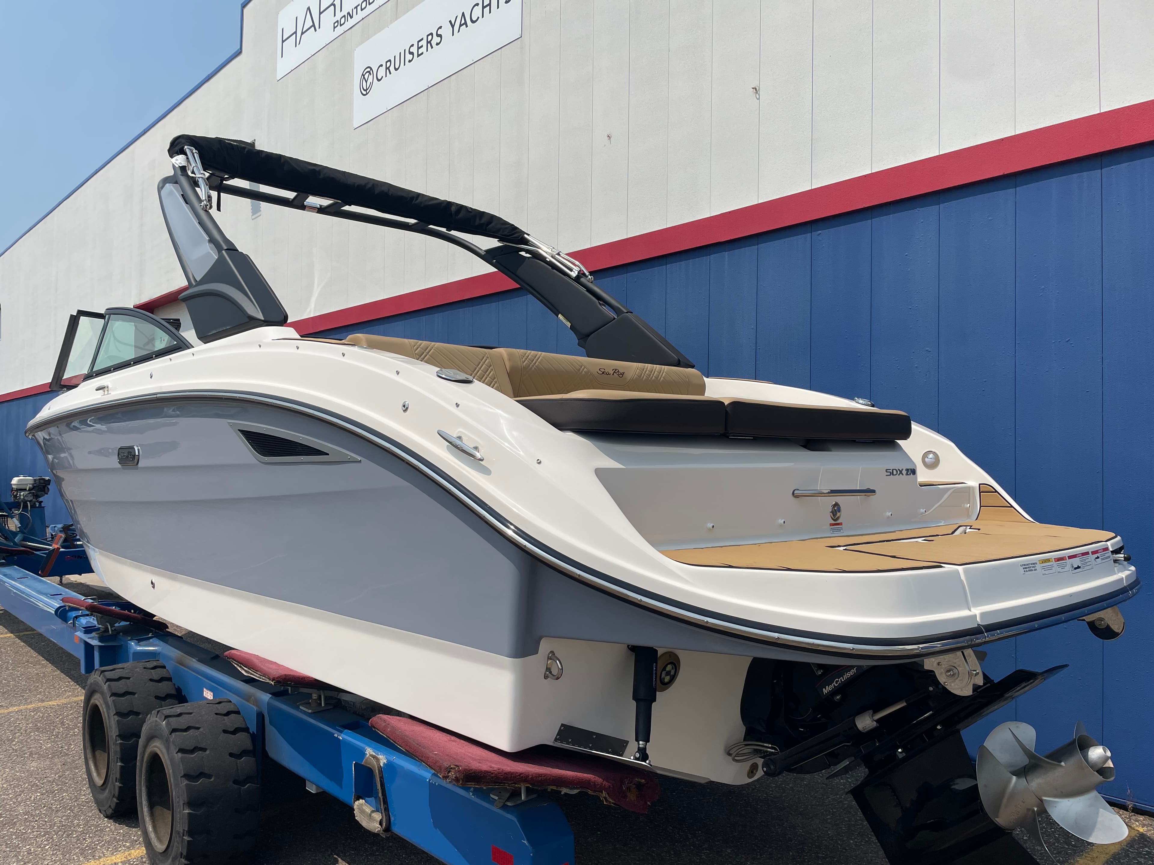 2026 Sea Ray SDX 270 zum Verkauf in Rogers, MN Bowrider 3