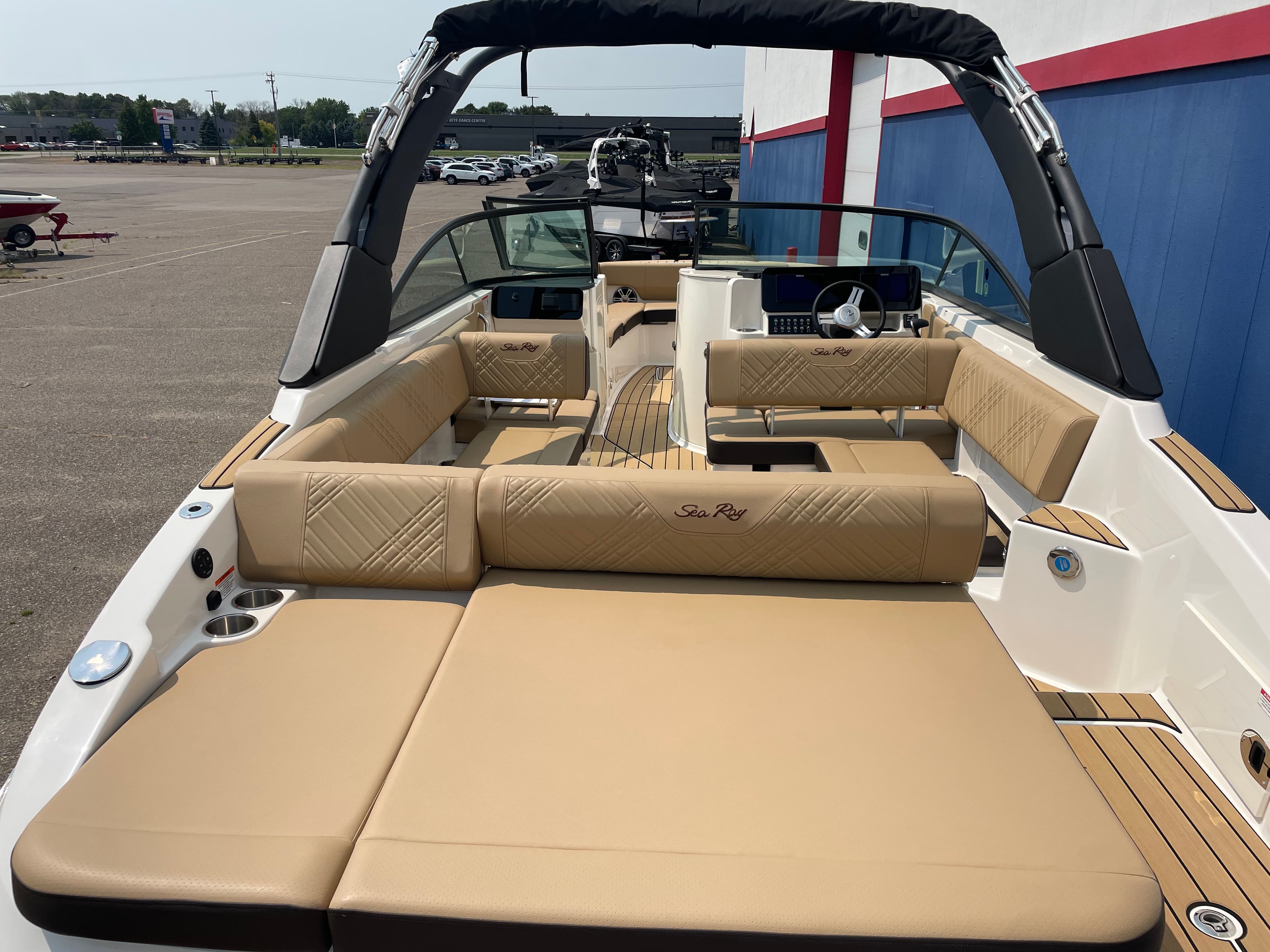 2026 Sea Ray SDX 270 zum Verkauf in Rogers, MN Bowrider 5