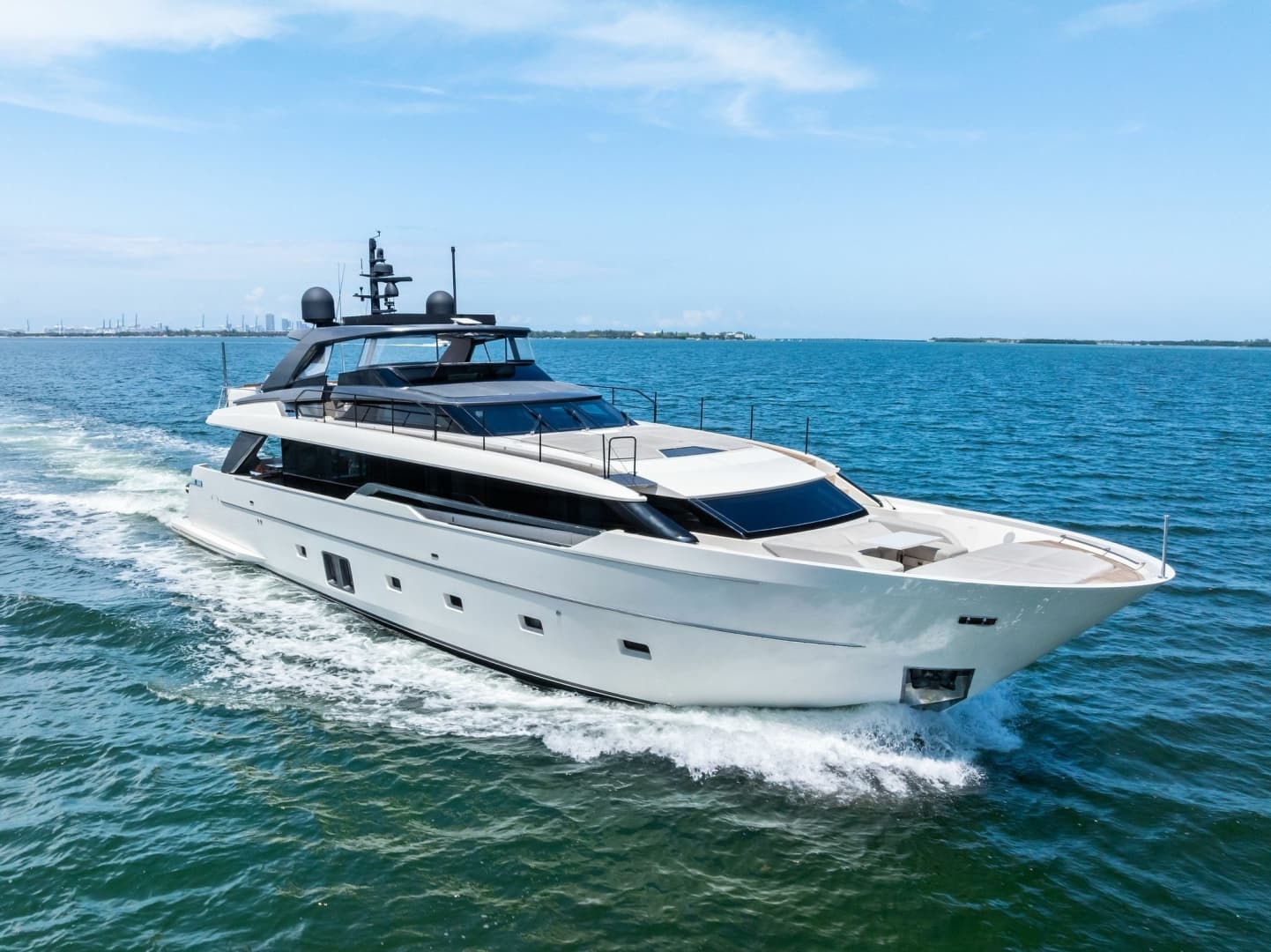 2021 Sanlorenzo SL96 Asymmetric for Sale in Miami Beach, Florida Motor Yacht