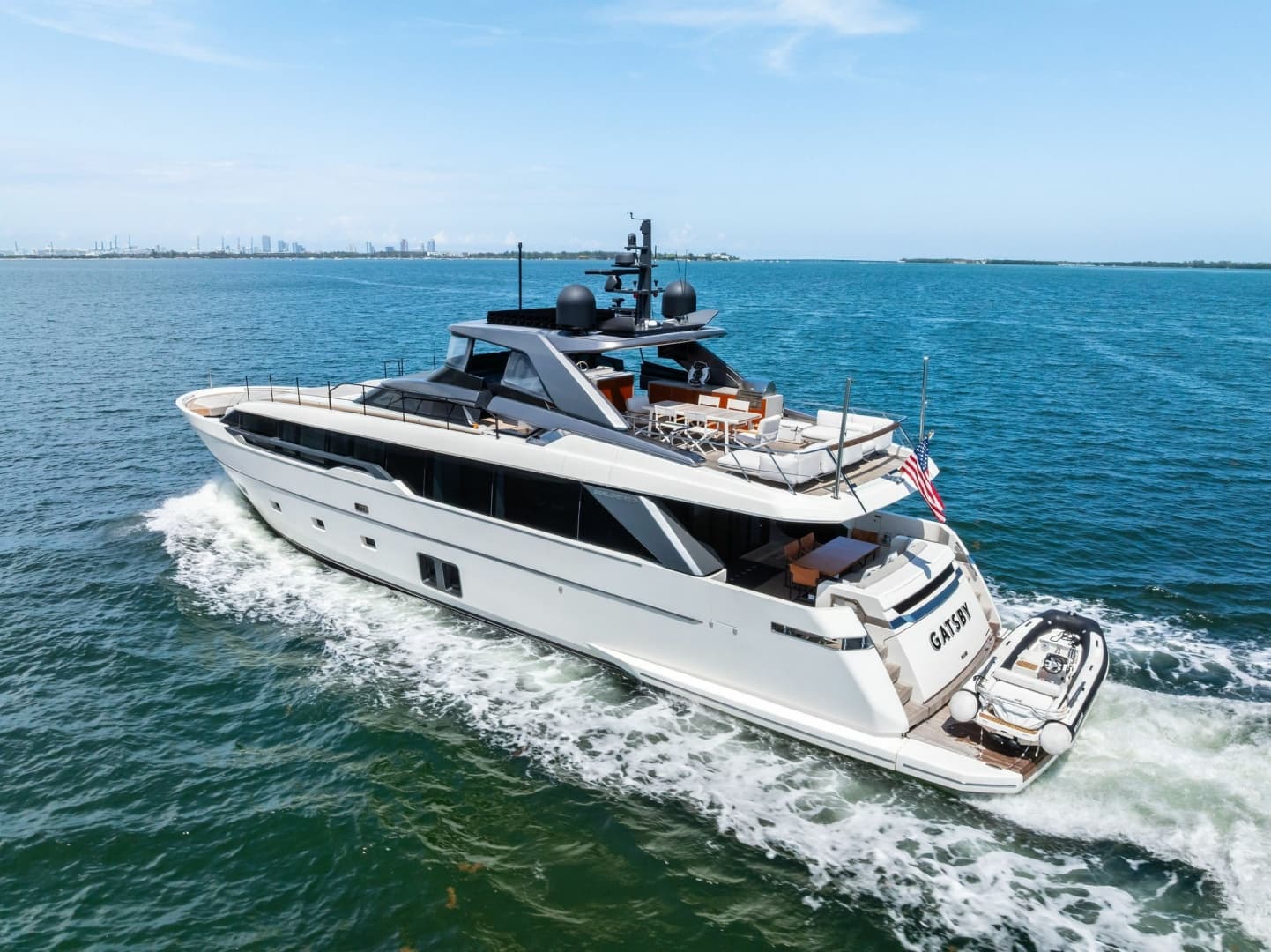 2021 Sanlorenzo SL96 Asymmetric for Sale in Miami Beach, Florida Motor Yacht 2