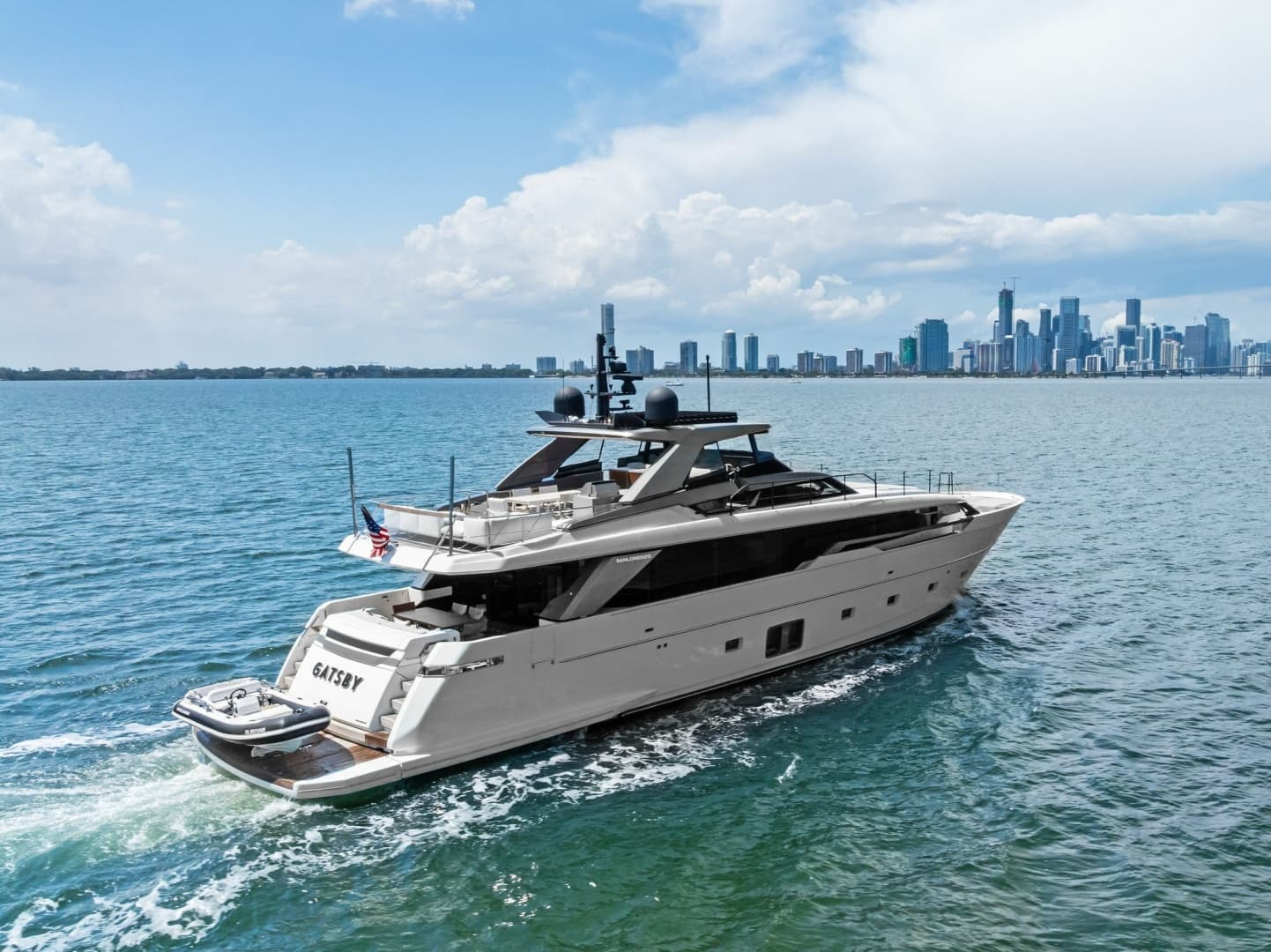 2021 Sanlorenzo SL96 Asymmetric for Sale in Miami Beach, Florida Motor Yacht 3