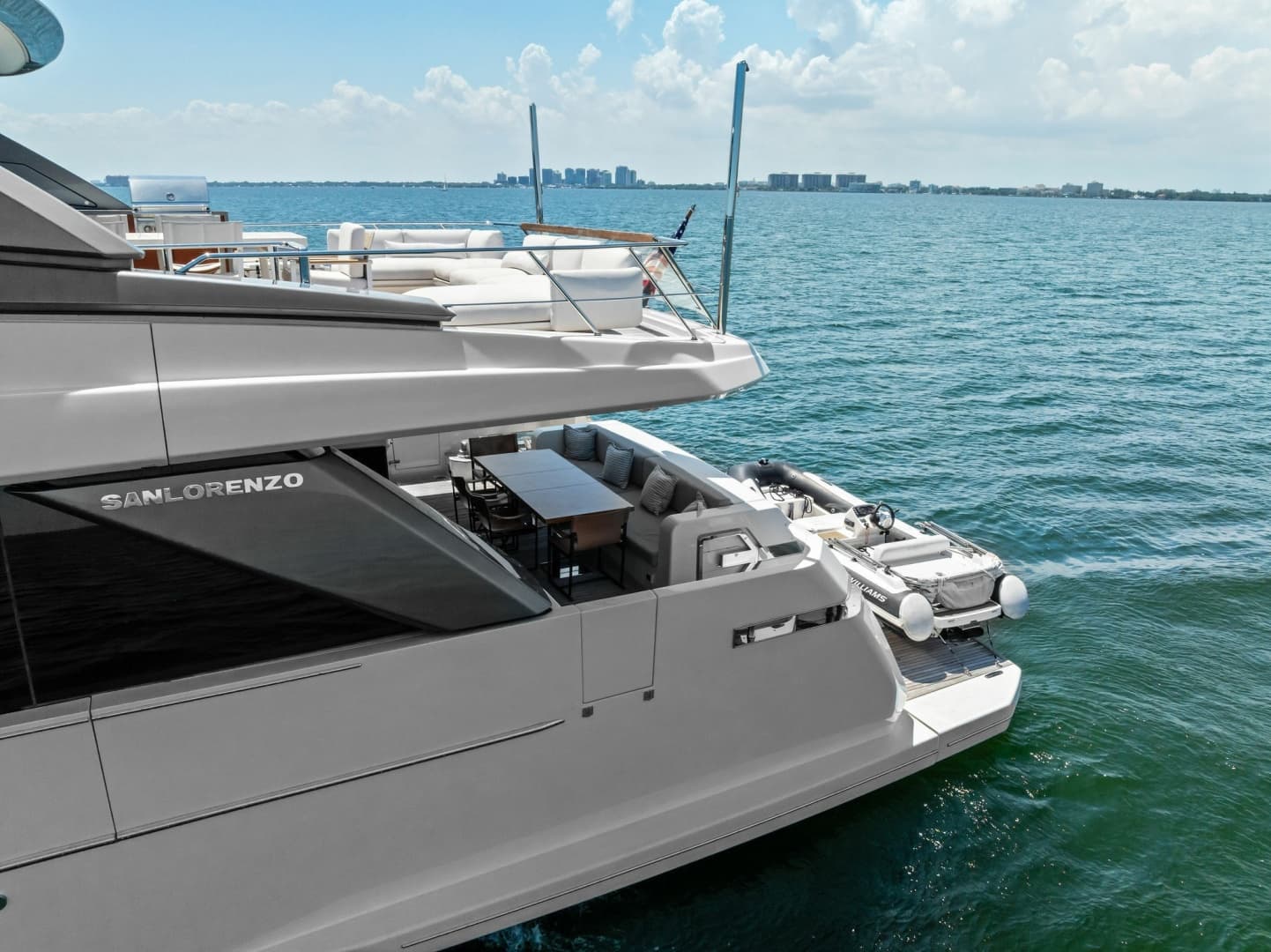 2021 Sanlorenzo SL96 Asymmetric for Sale in Miami Beach, Florida Motor Yacht 4