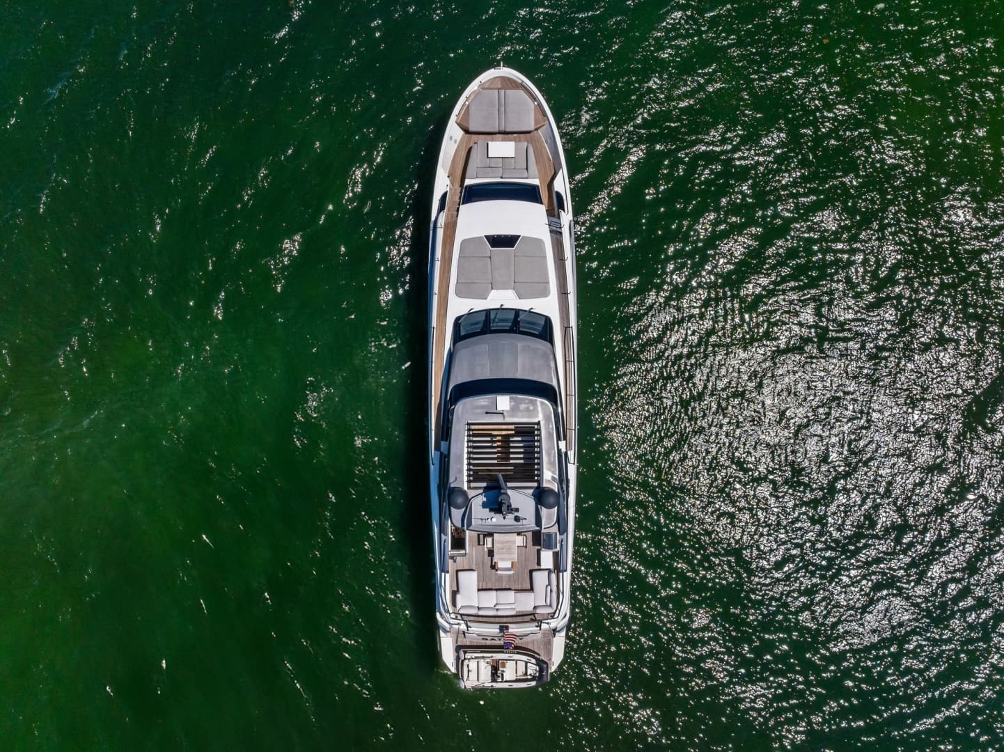 2021 Sanlorenzo SL96 Asymmetric for Sale in Miami Beach, Florida Motor Yacht 5