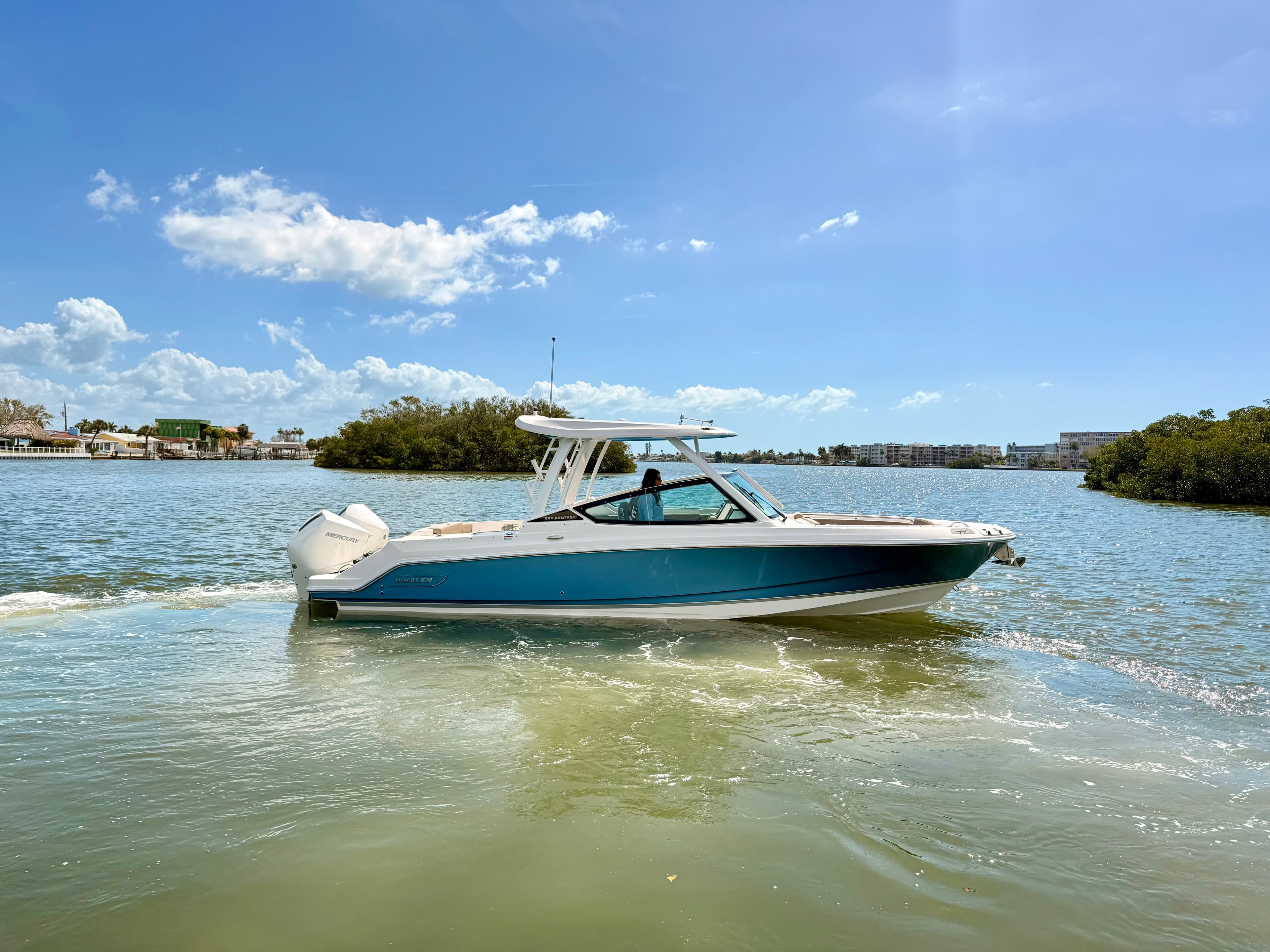 2026 Boston Whaler 280 Vantage zum Verkauf in Naples, Florida Dual Console 3