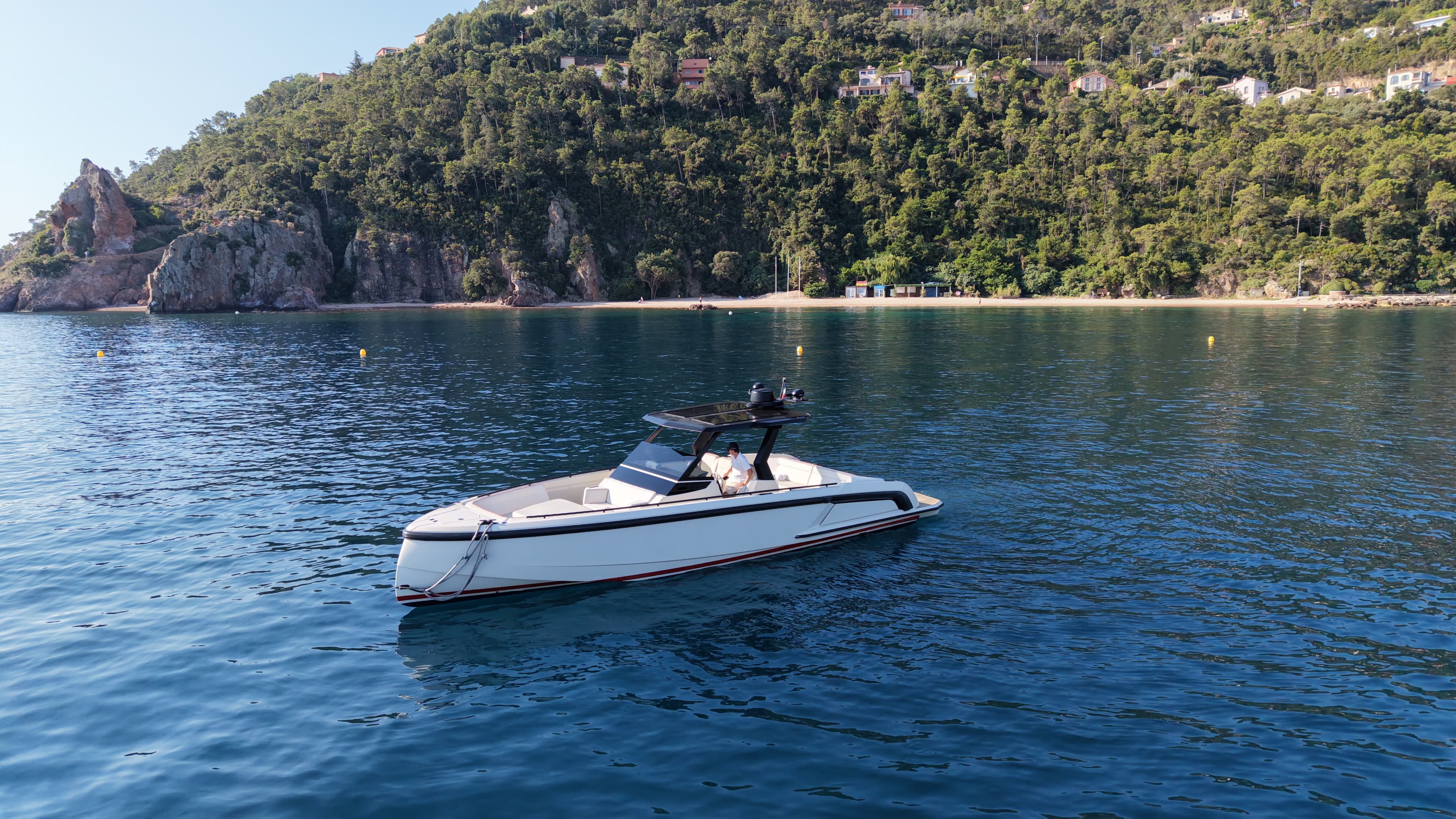 2022 Vanquish Yachts VQ40 Sports Line a la venta en Loosdrecht, NL Walk-around Boats 4