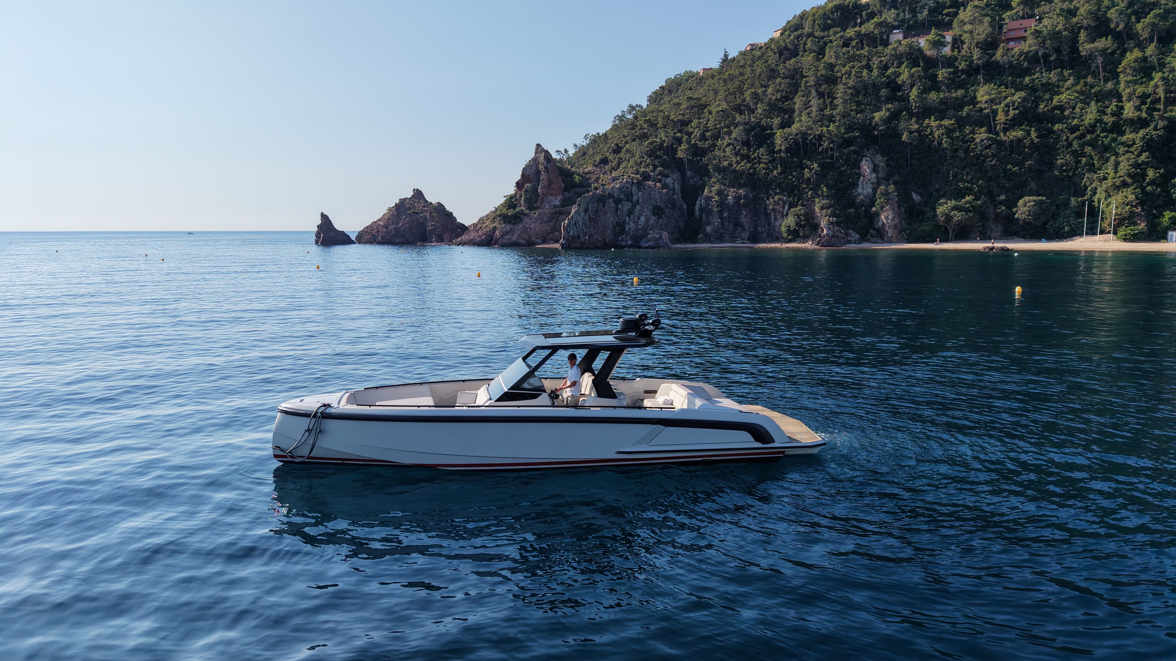 2022 Vanquish Yachts VQ40 Sports Line a la venta en Loosdrecht, NL Walk-around Boats 5
