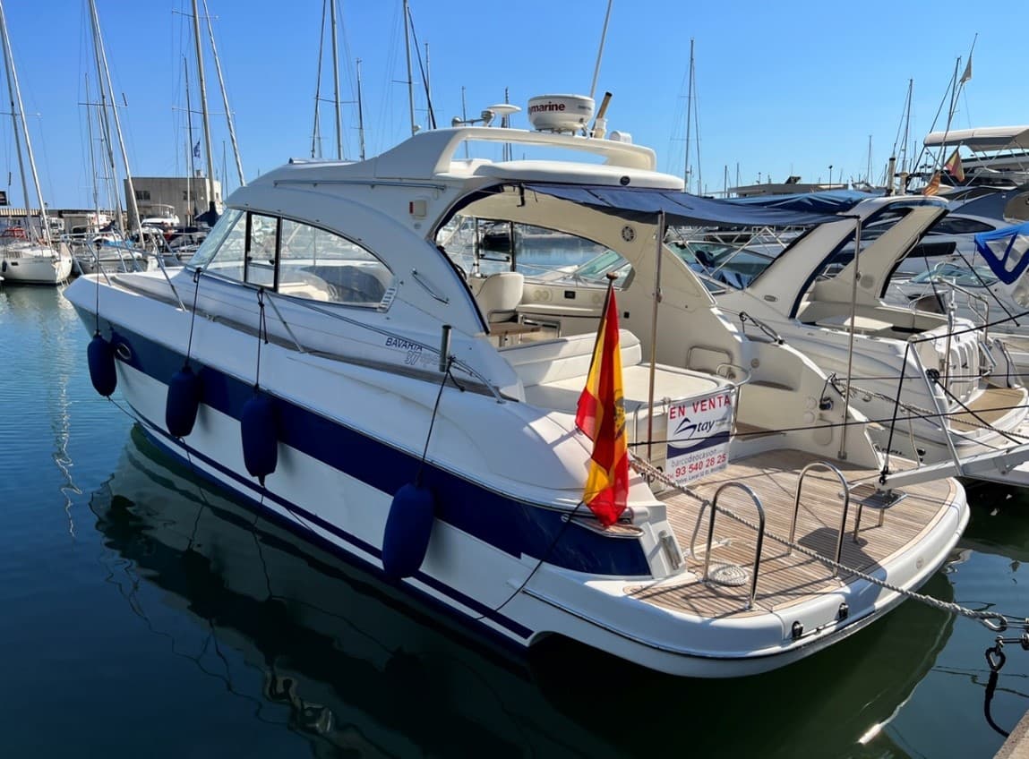 2008 Bavaria Yachts 37 HT in vendita a El Masnou, ES Motor Yacht