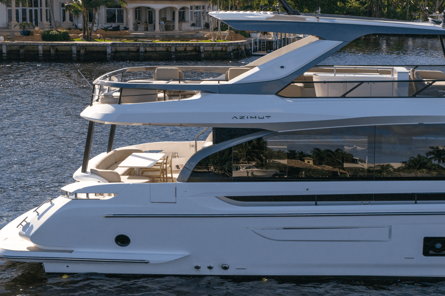 2026 Azimut Fly 72 zum Verkauf in Dania Beach, FL Flybridge 5