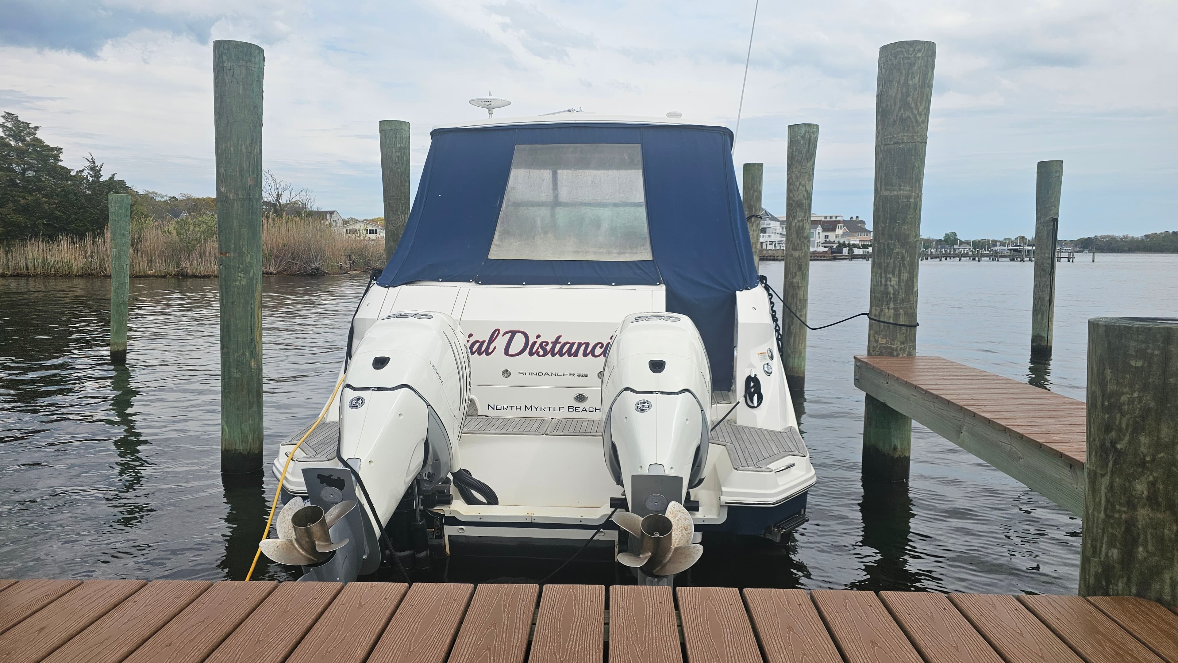 2020 Sea Ray Sundancer 320 Outboard a la venta en Brick Township, New Jersey Express Cruiser 3