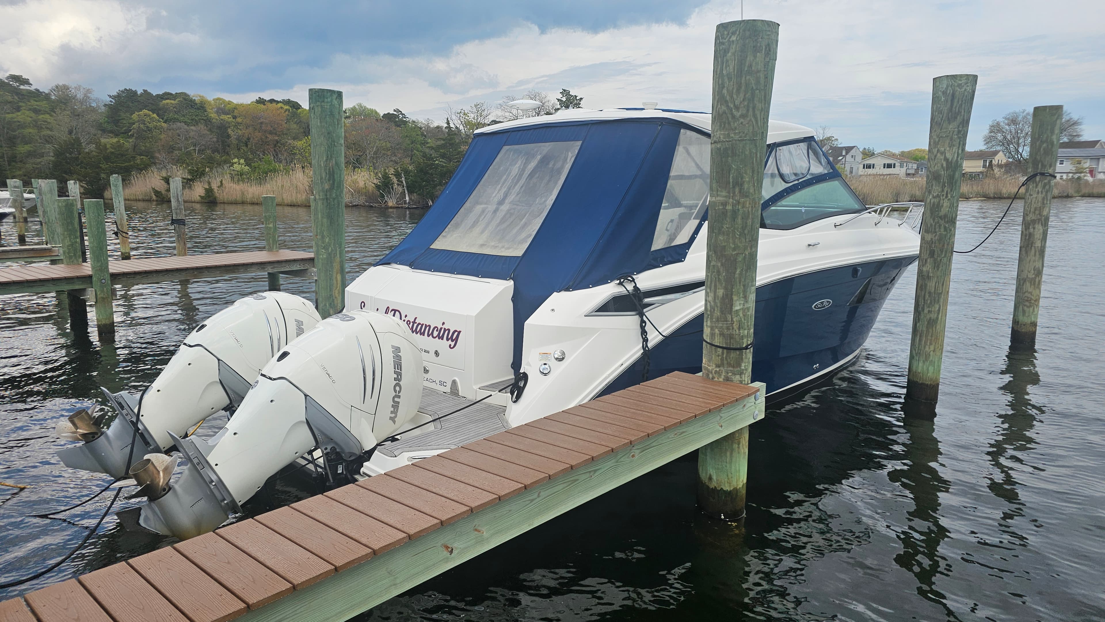 2020 Sea Ray Sundancer 320 Outboard a la venta en Brick Township, New Jersey Express Cruiser 4