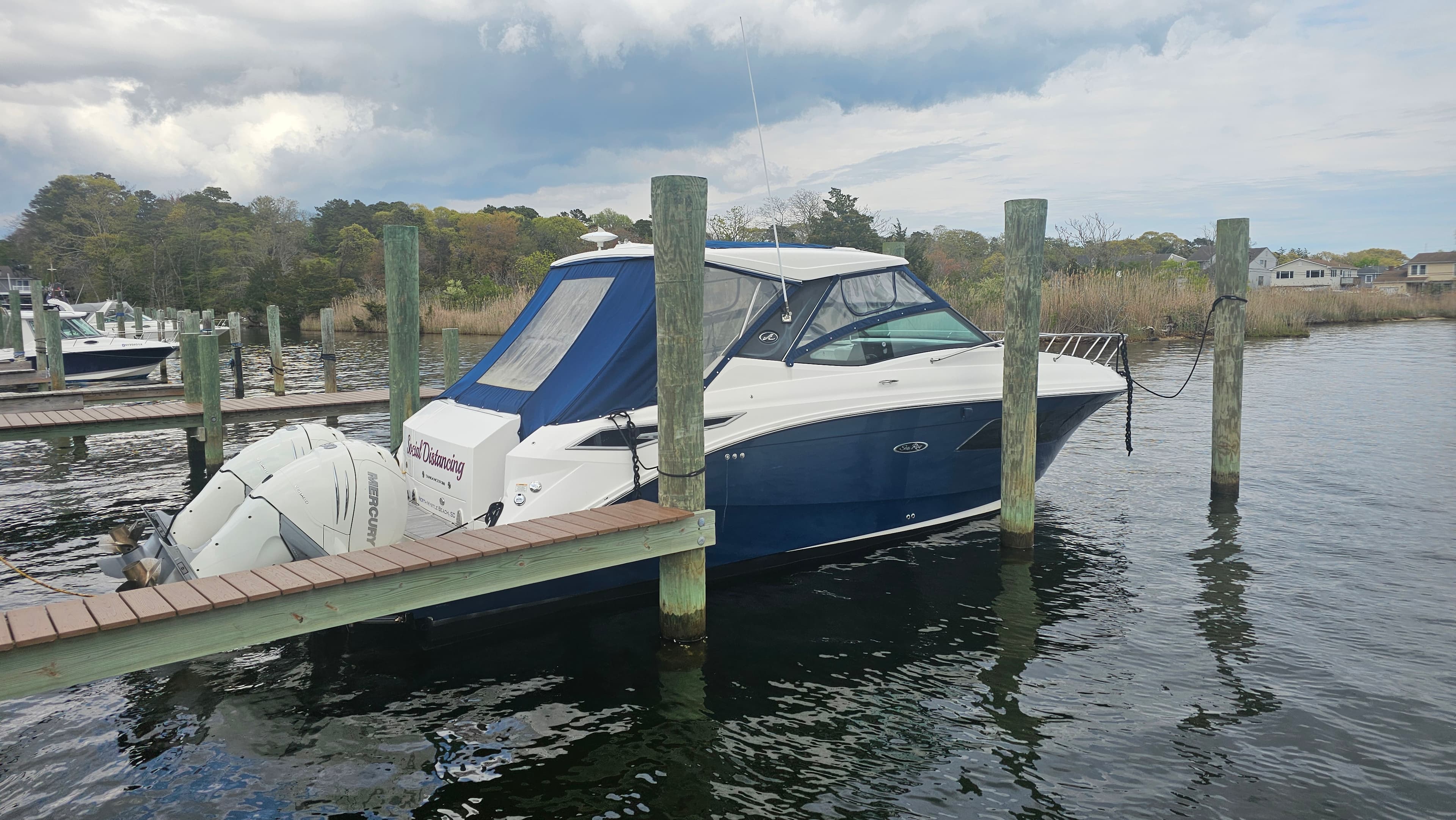 2020 Sea Ray Sundancer 320 Outboard a la venta en Brick Township, New Jersey Express Cruiser 5