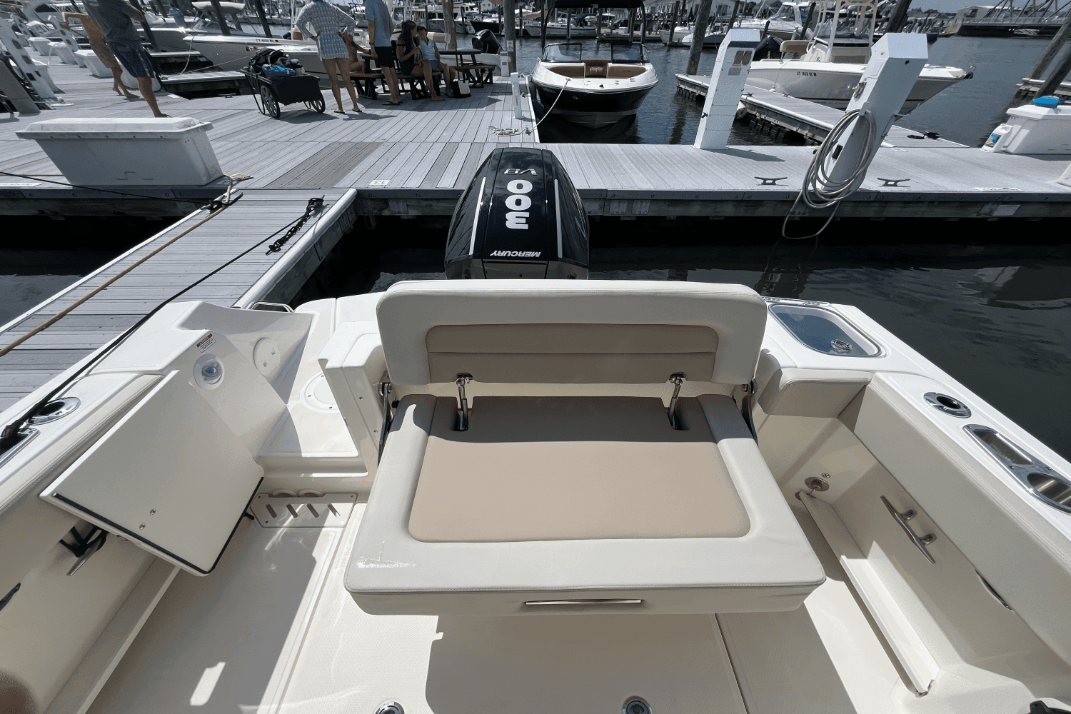 2026 Boston Whaler 240 Vantage zum Verkauf in Westbrook, Connecticut Dual Console 5