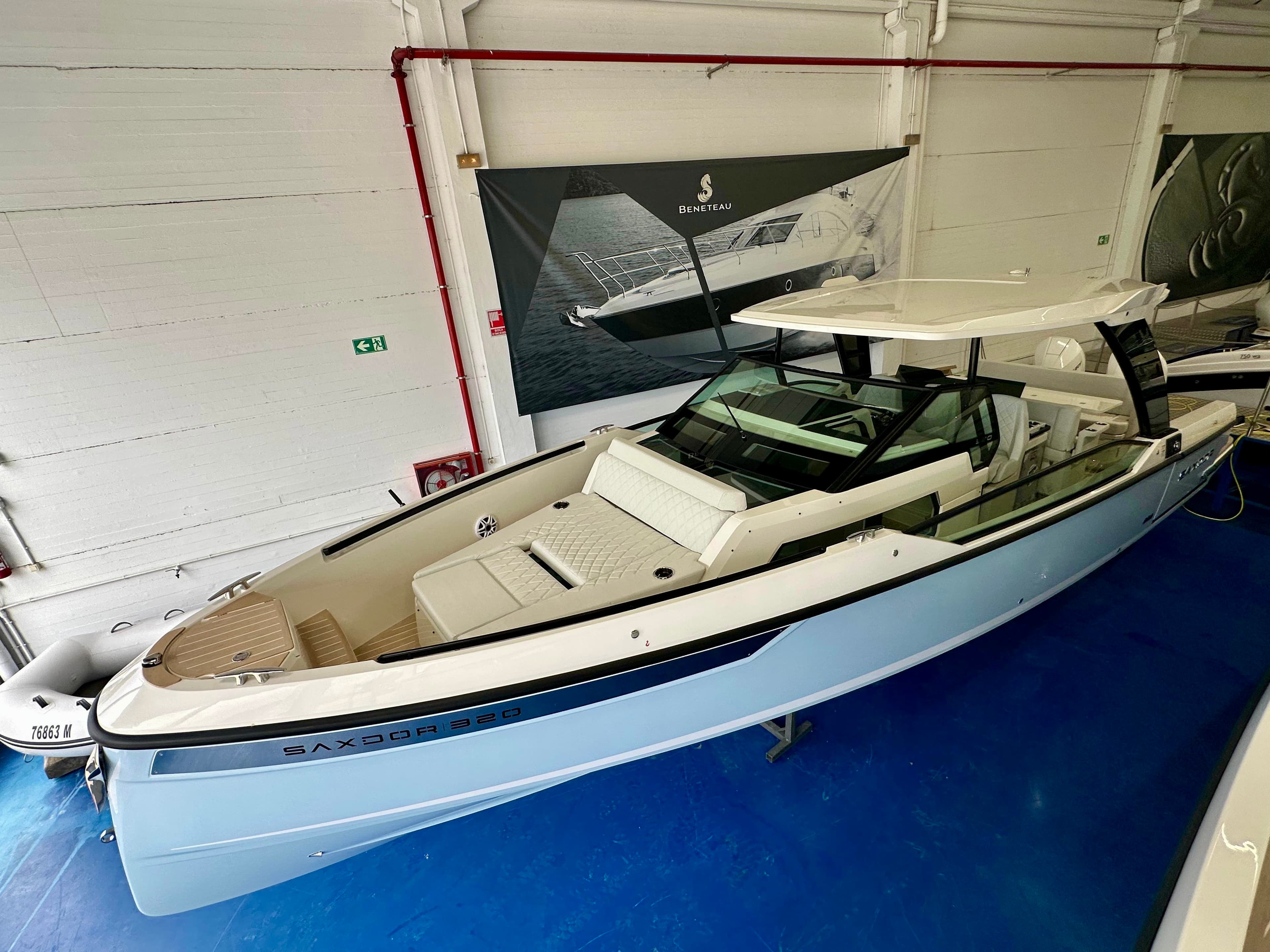 2026 Saxdor 320 GTO zum Verkauf in Viladamat, ES Walk-around Boats