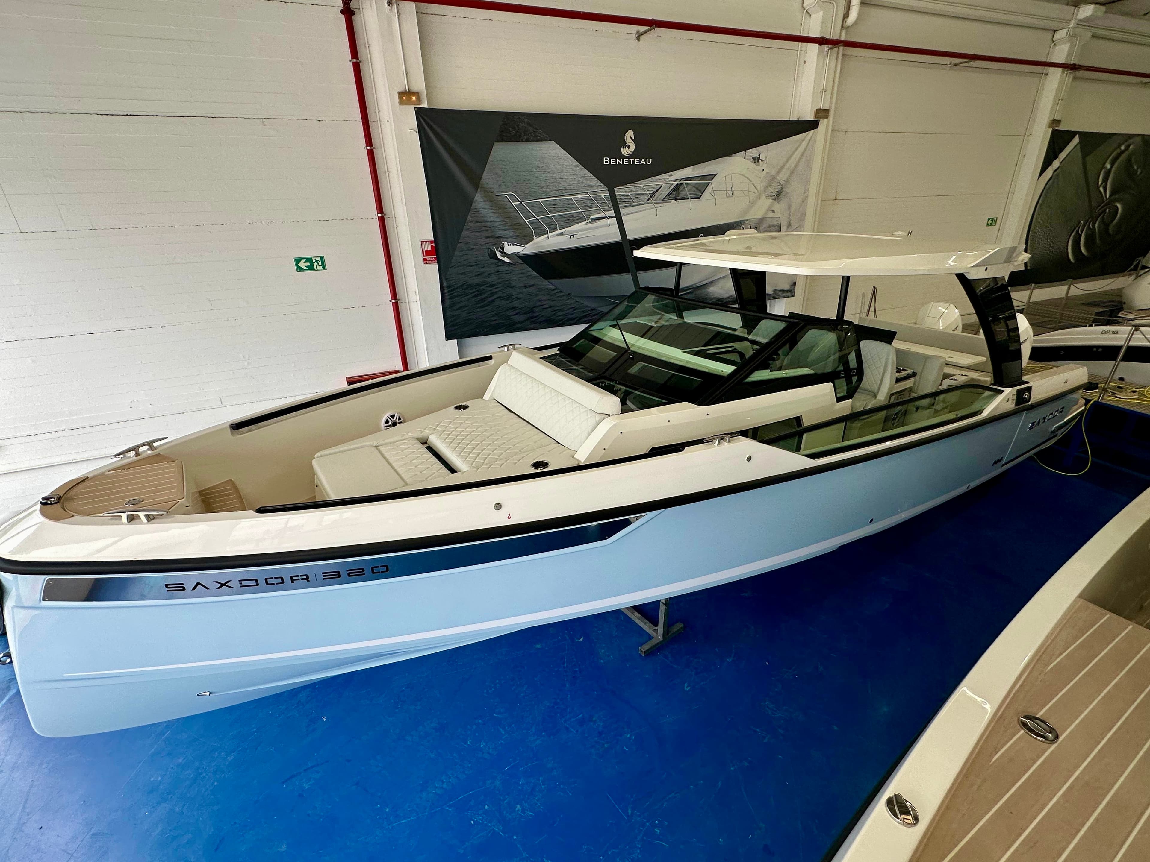 2026 Saxdor 320 GTO zum Verkauf in Viladamat, ES Walk-around Boats 2