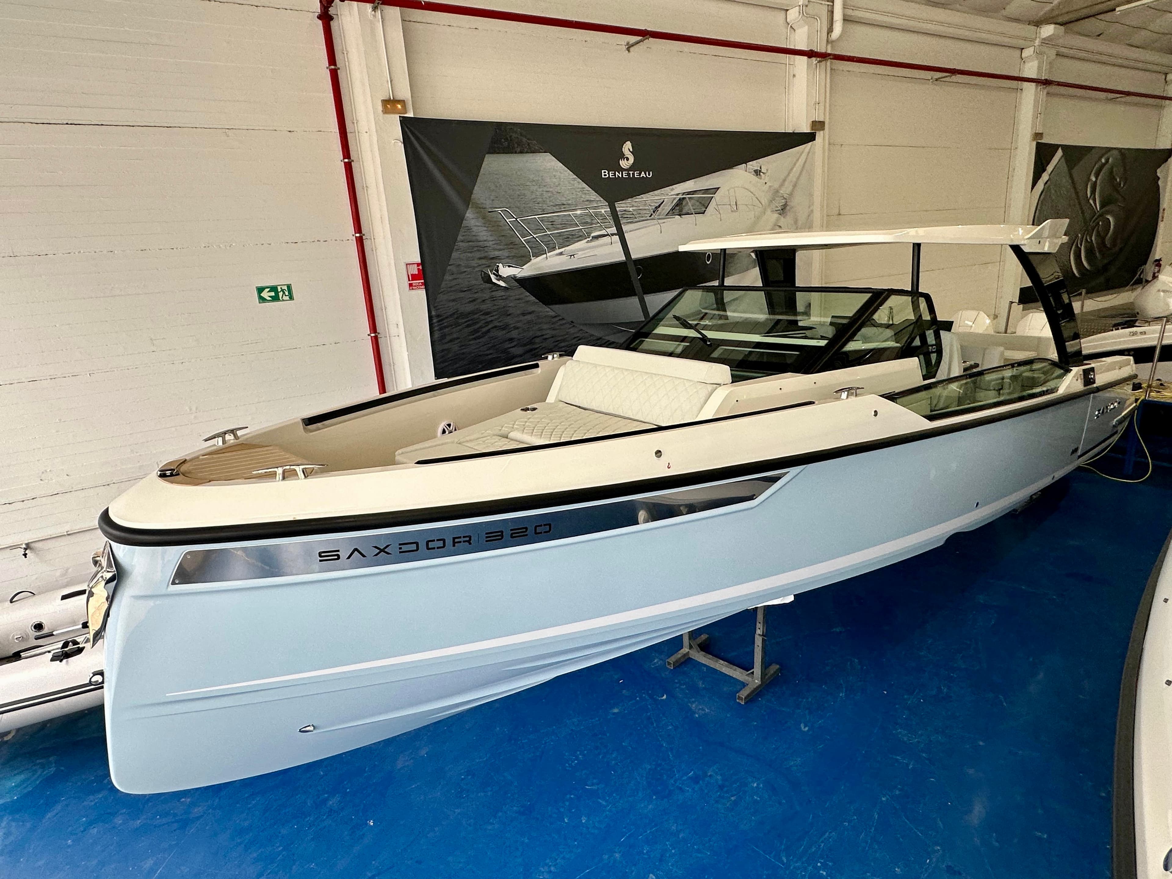 2026 Saxdor 320 GTO zum Verkauf in Viladamat, ES Walk-around Boats 3