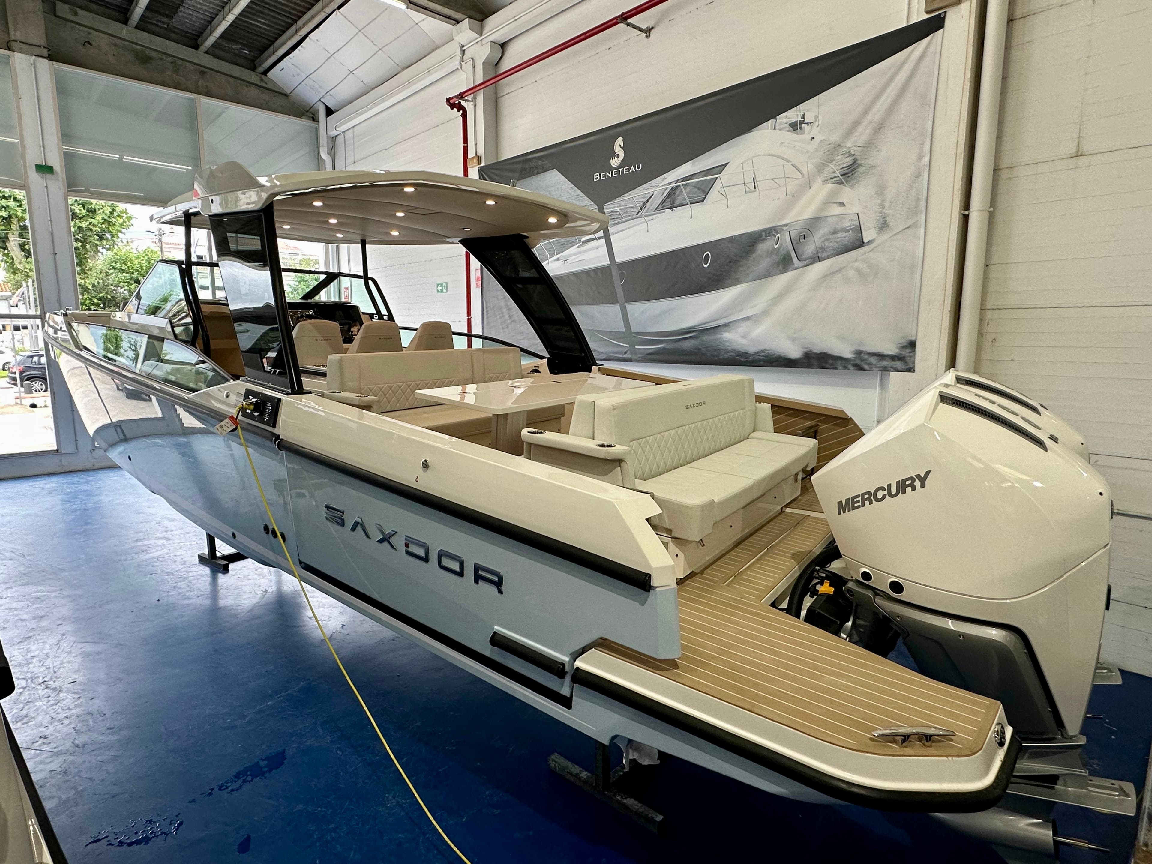 2026 Saxdor 320 GTO zum Verkauf in Viladamat, ES Walk-around Boats 4