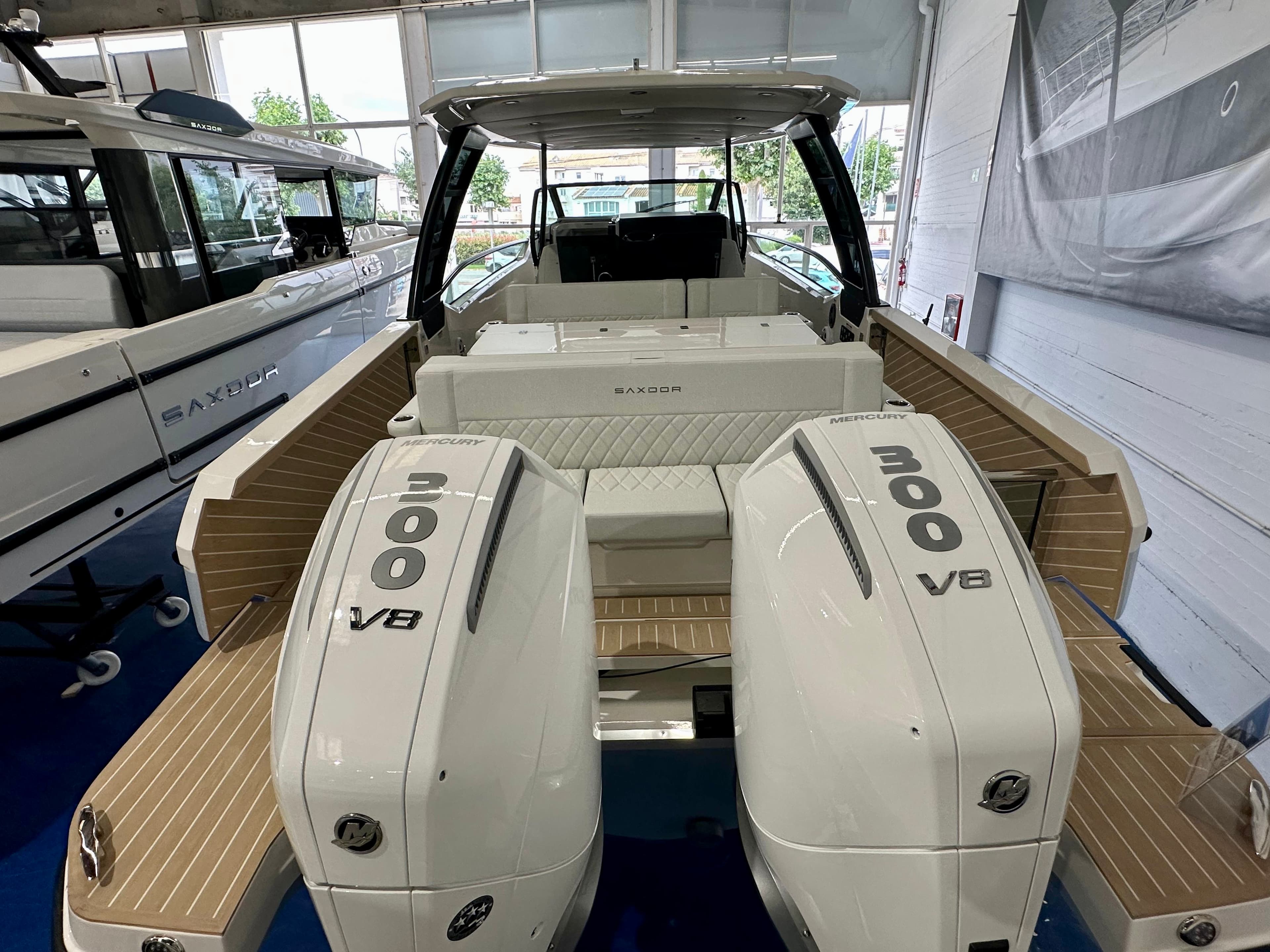 2026 Saxdor 320 GTO zum Verkauf in Viladamat, ES Walk-around Boats 5
