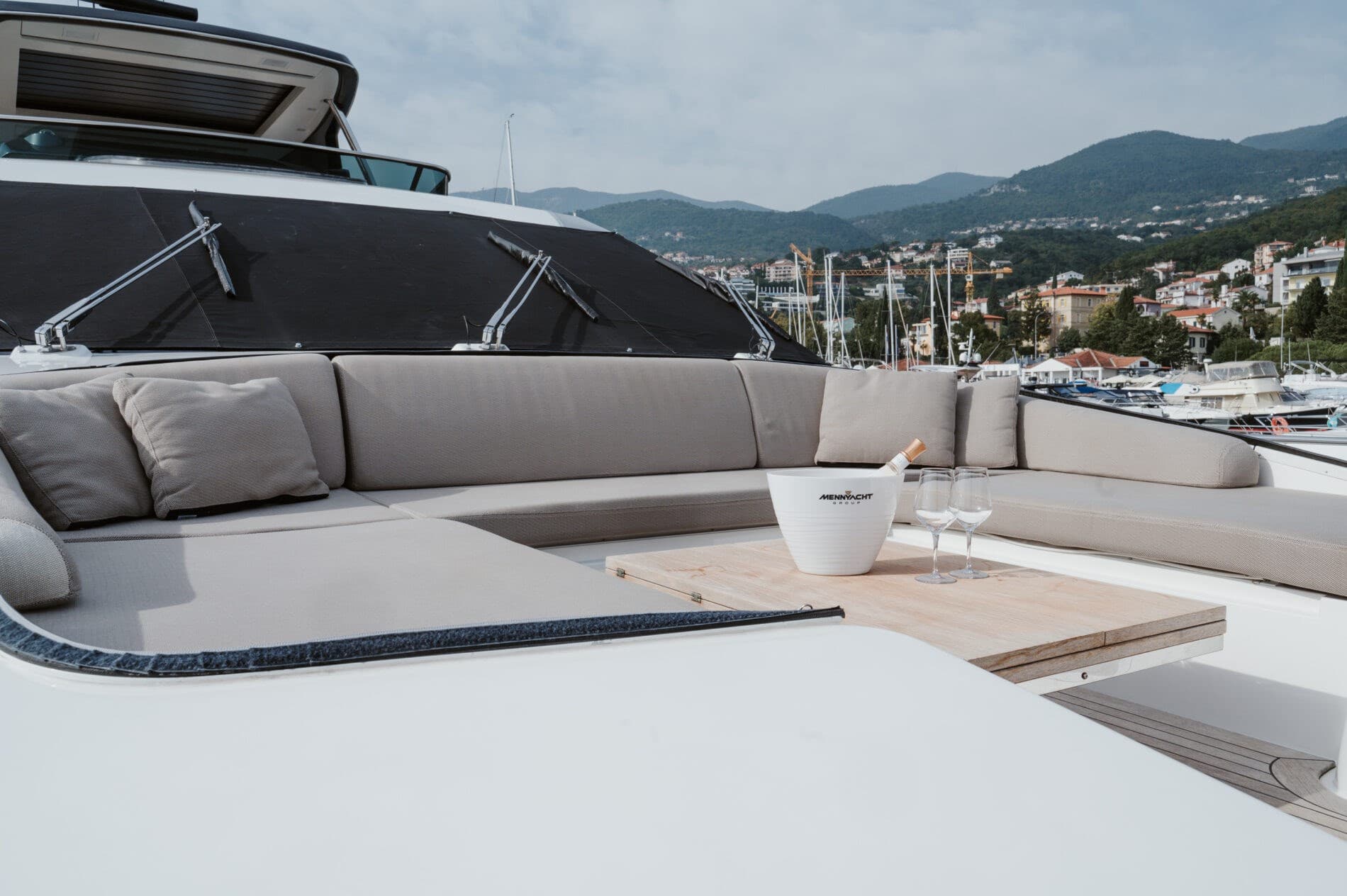 2016 Sanlorenzo SL86 a la venta en Portorož, SI Flybridge 2