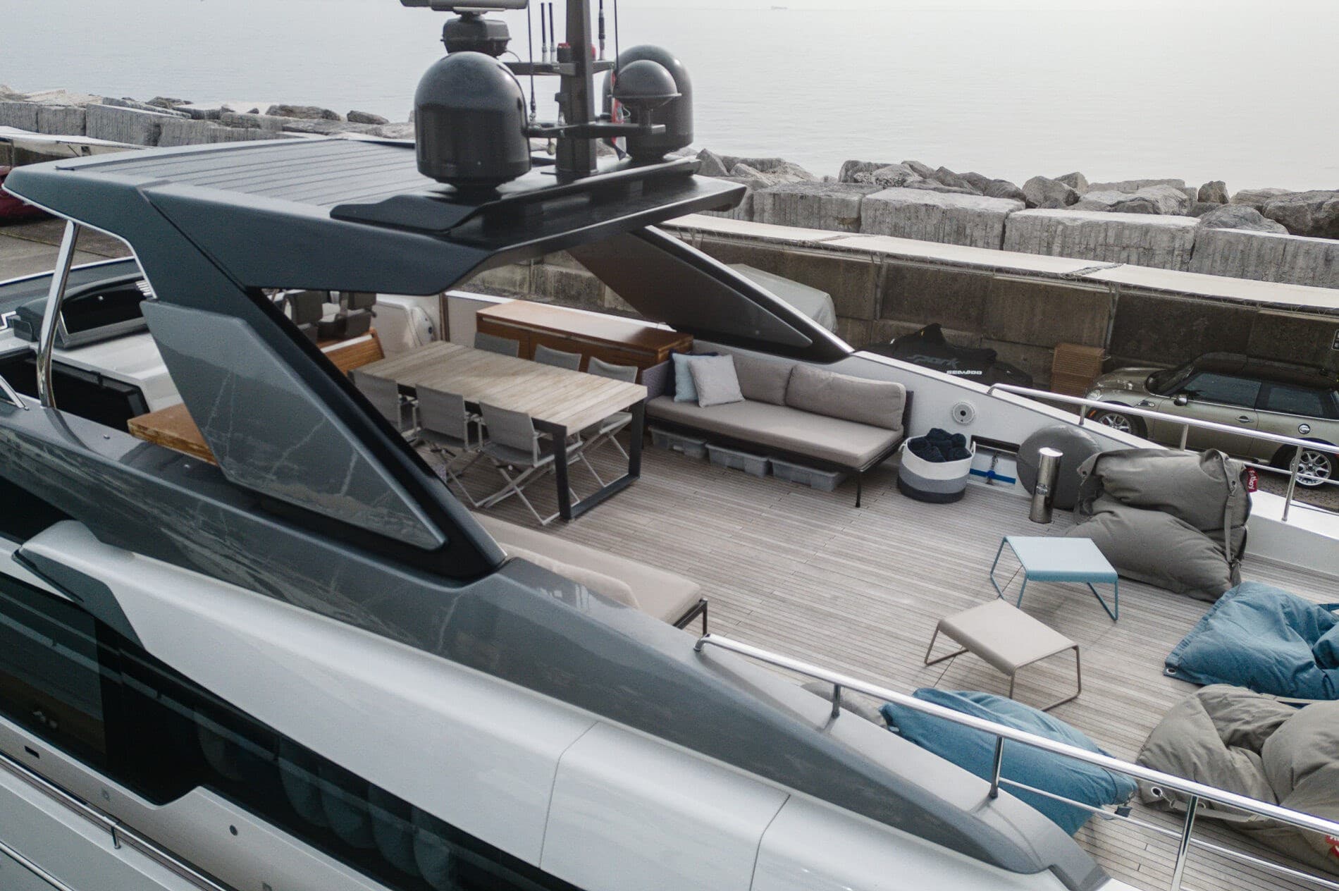 2016 Sanlorenzo SL86 a la venta en Portorož, SI Flybridge 4