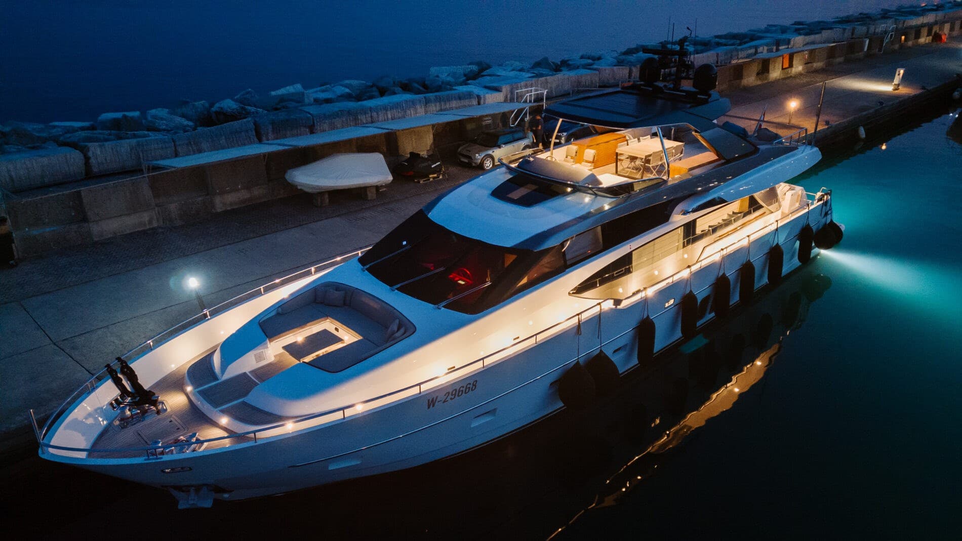 2016 Sanlorenzo SL86 a la venta en Portorož, SI Flybridge 5