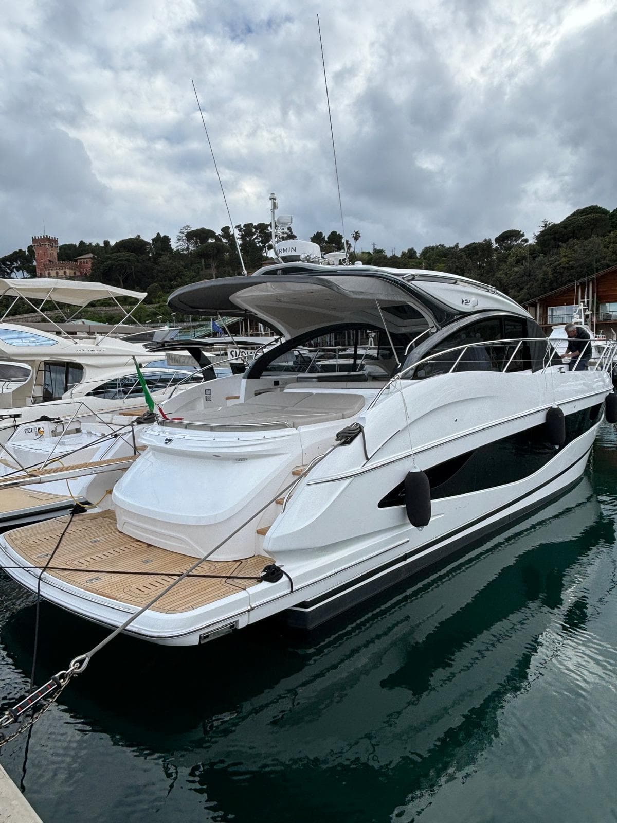 2024 Princess Yachts V50 te koop in Imperia, IT Sport Cruiser