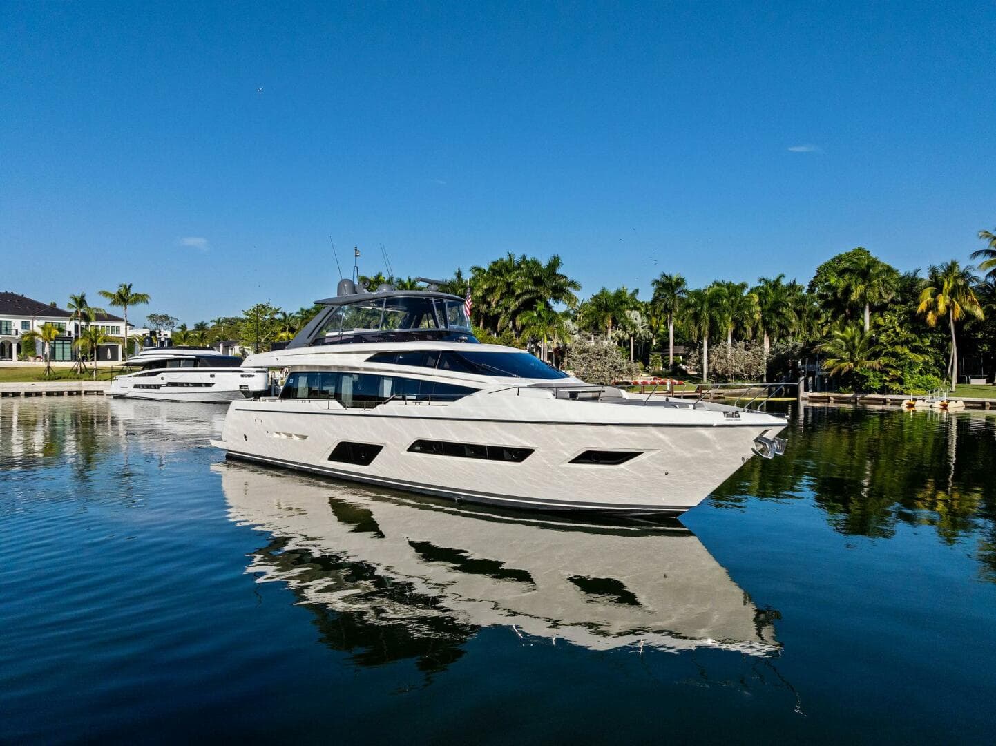 2019 Ferretti Yachts 780 zum Verkauf in Coral Gables, Florida Flybridge 4