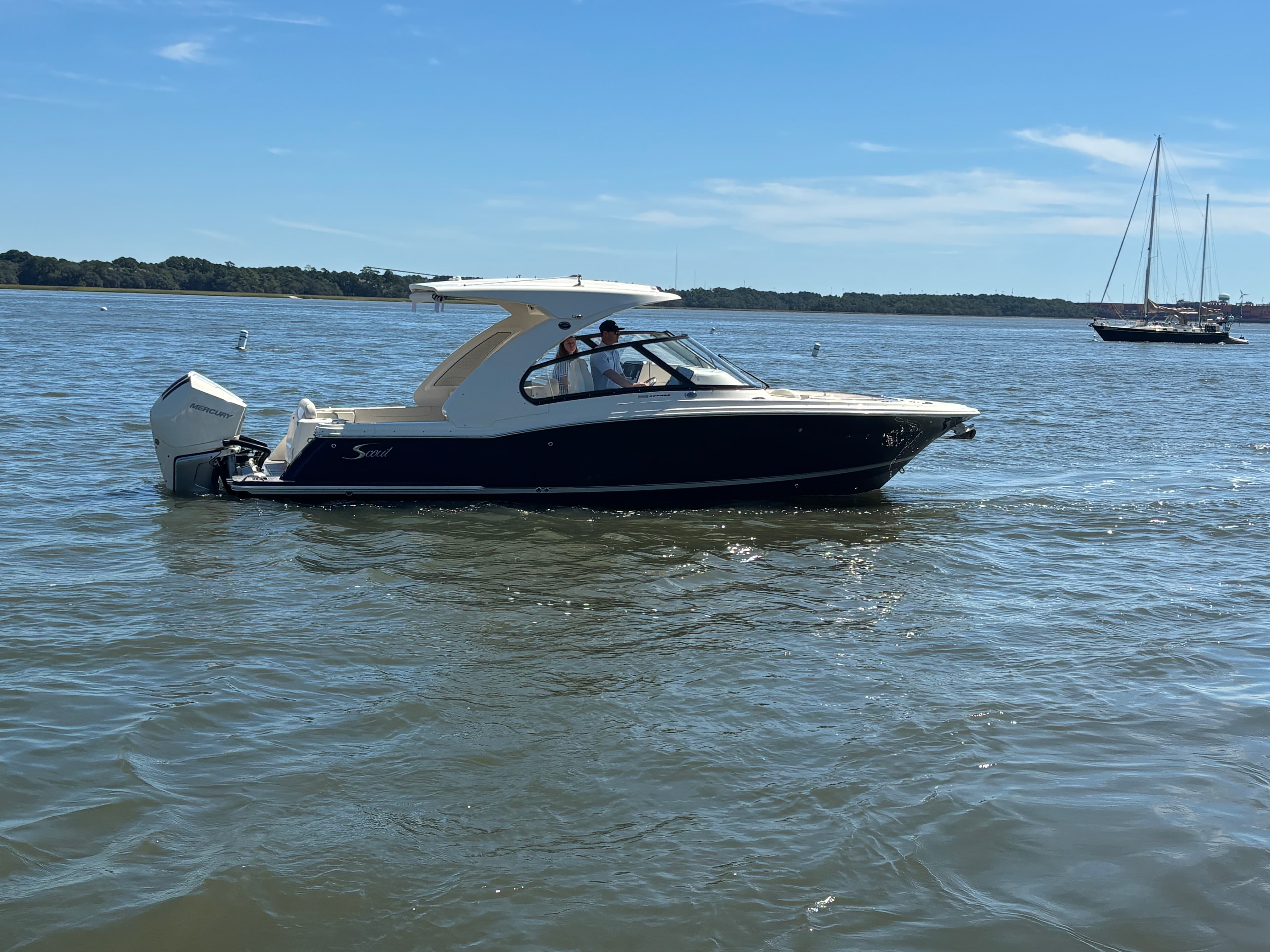 2027 Scout Boats 288 Dorado zum Verkauf in Charleston, SC Dual Console