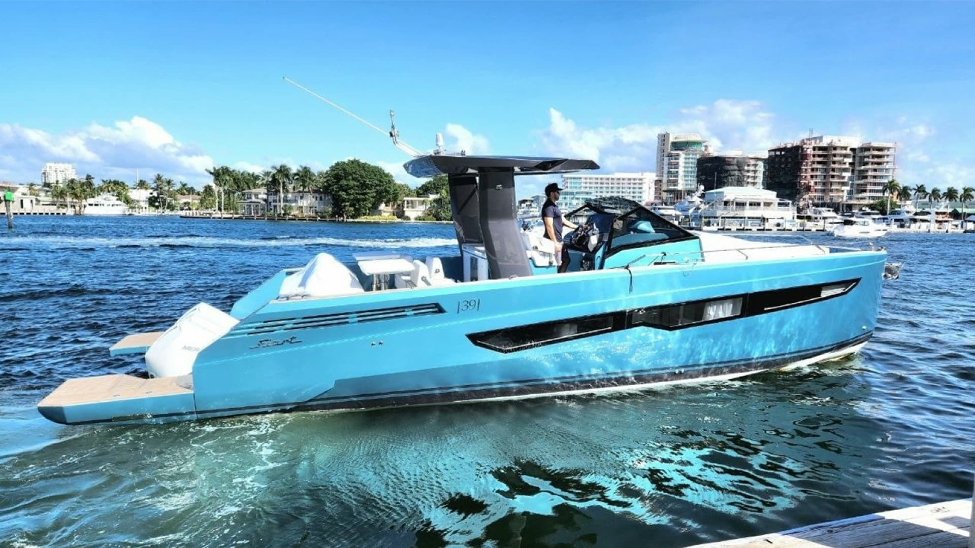 2024 Fiart Seawalker 39 te koop in Aventura, Florida Motor Yacht