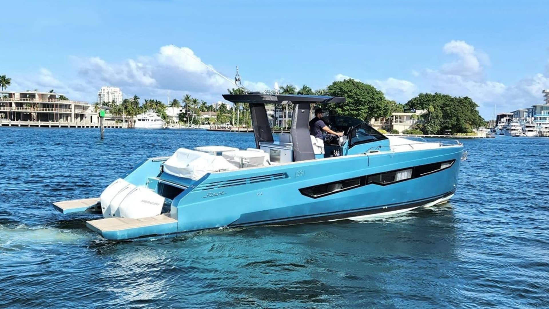 2024 Fiart Seawalker 39 te koop in Aventura, Florida Motor Yacht 2