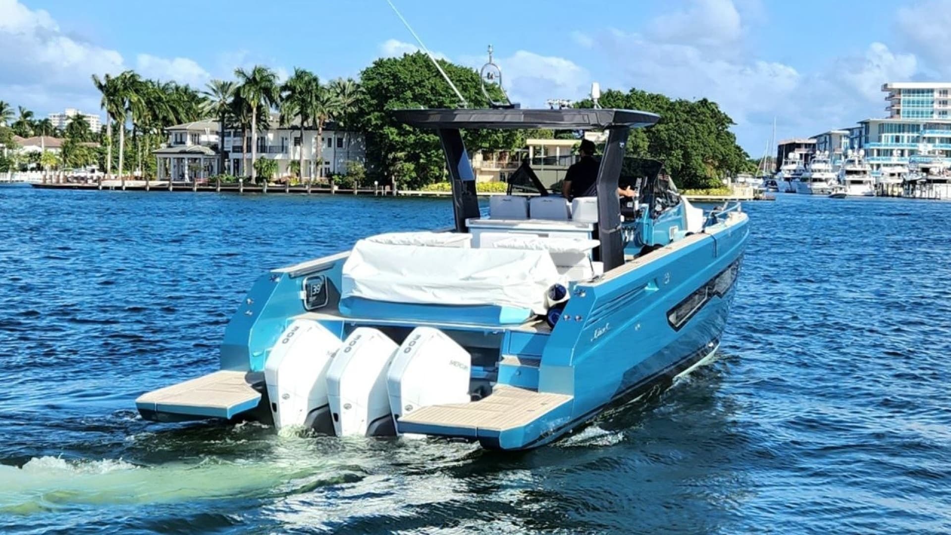 2024 Fiart Seawalker 39 te koop in Aventura, Florida Motor Yacht 3
