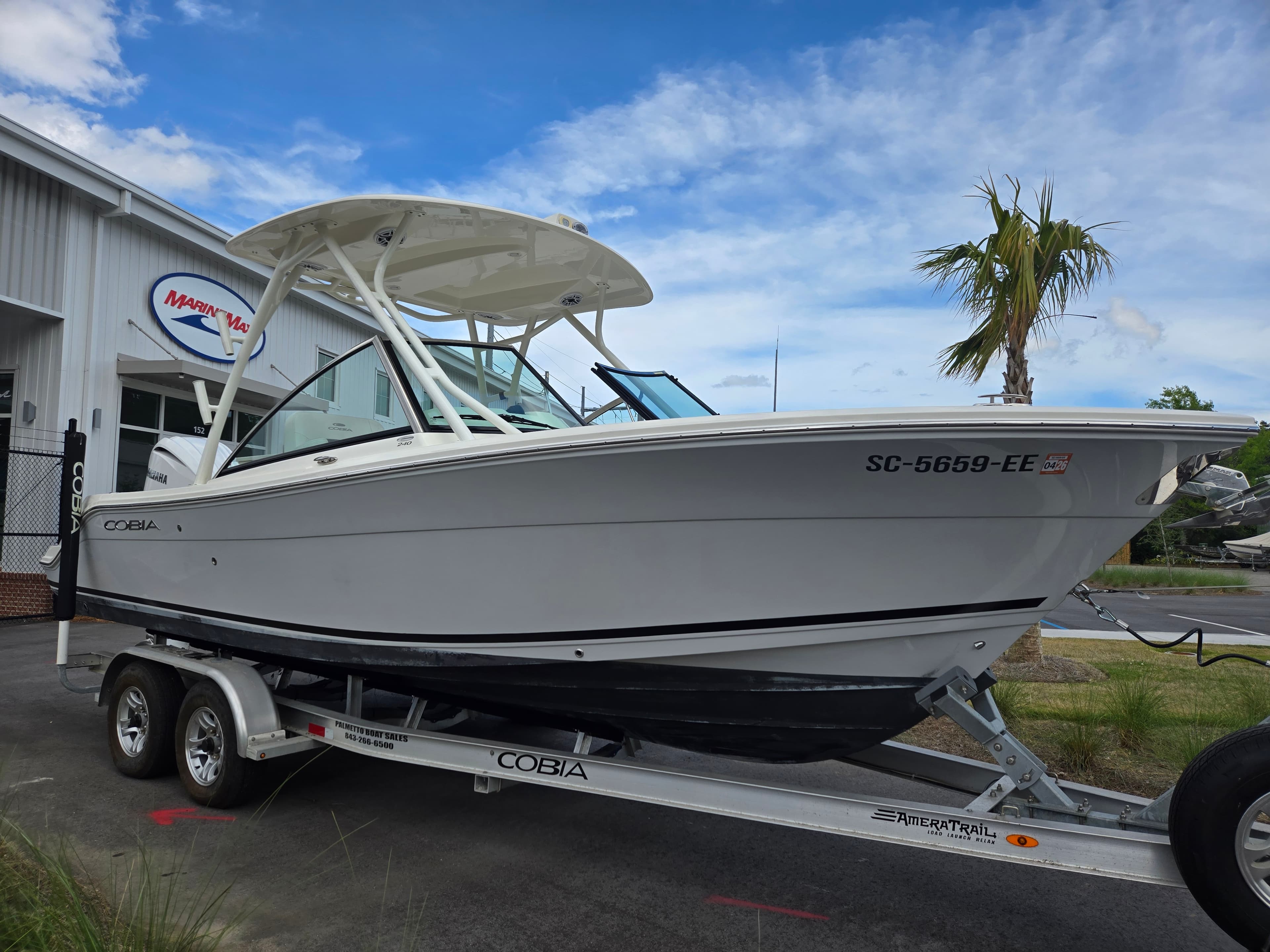 2023 Cobia 240 DC à vendre à Charleston, South Carolina Sport Fishing 3