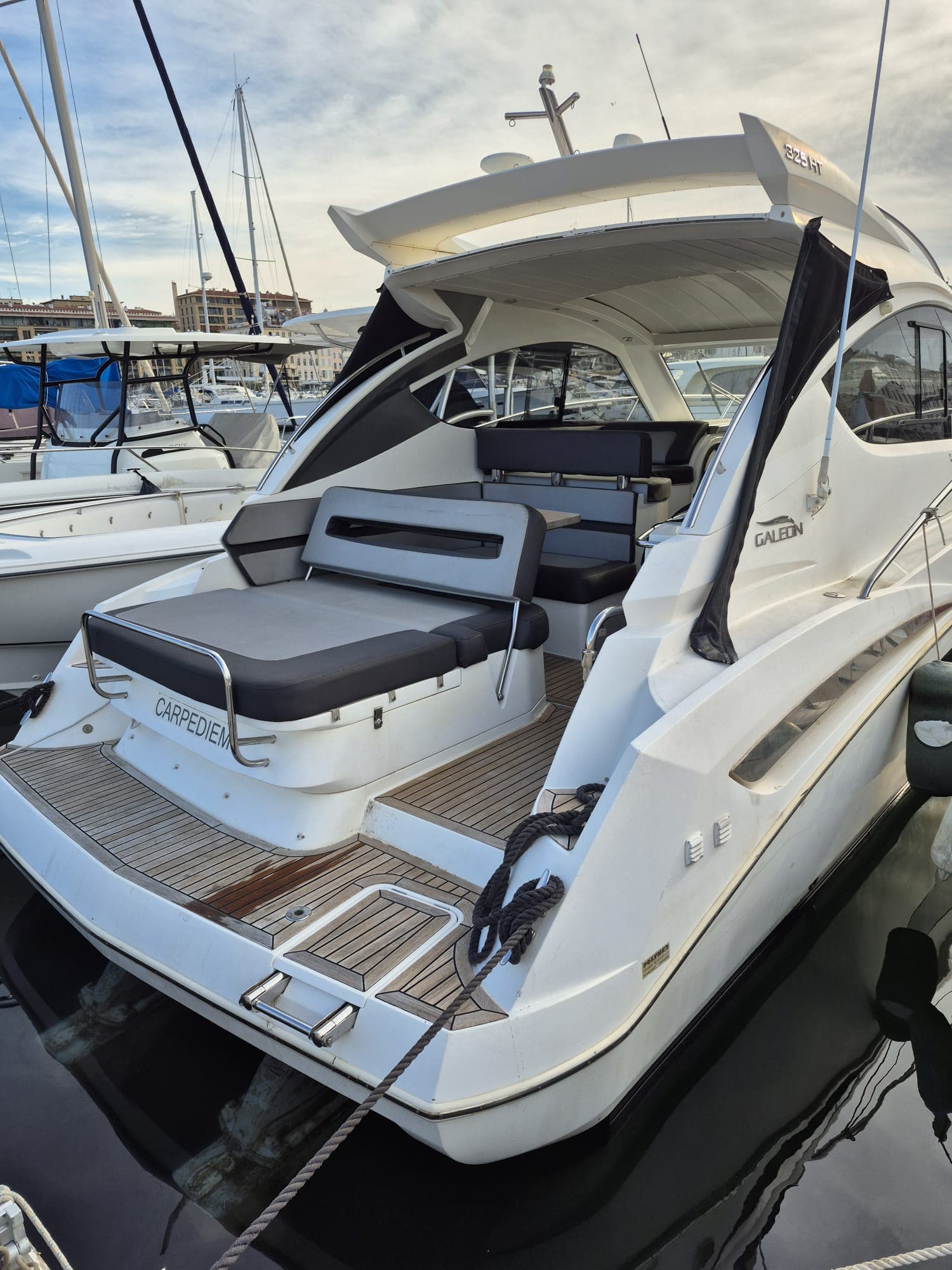 2012 Galeon Yachts 325 HTO te koop in Marseille, Bouches-du-Rhône Sport Cruiser 2