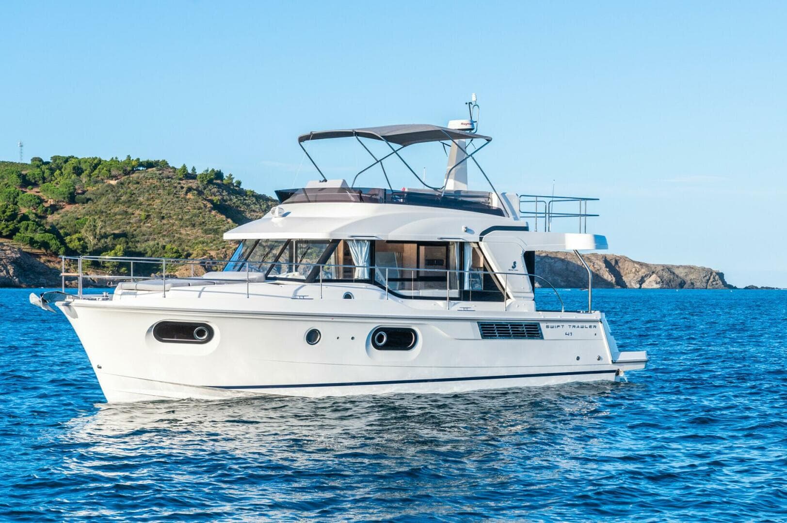 2026 Beneteau Swift Trawler 41 Fly zum Verkauf in South Dartmouth, Massachusetts Explorer Yachts