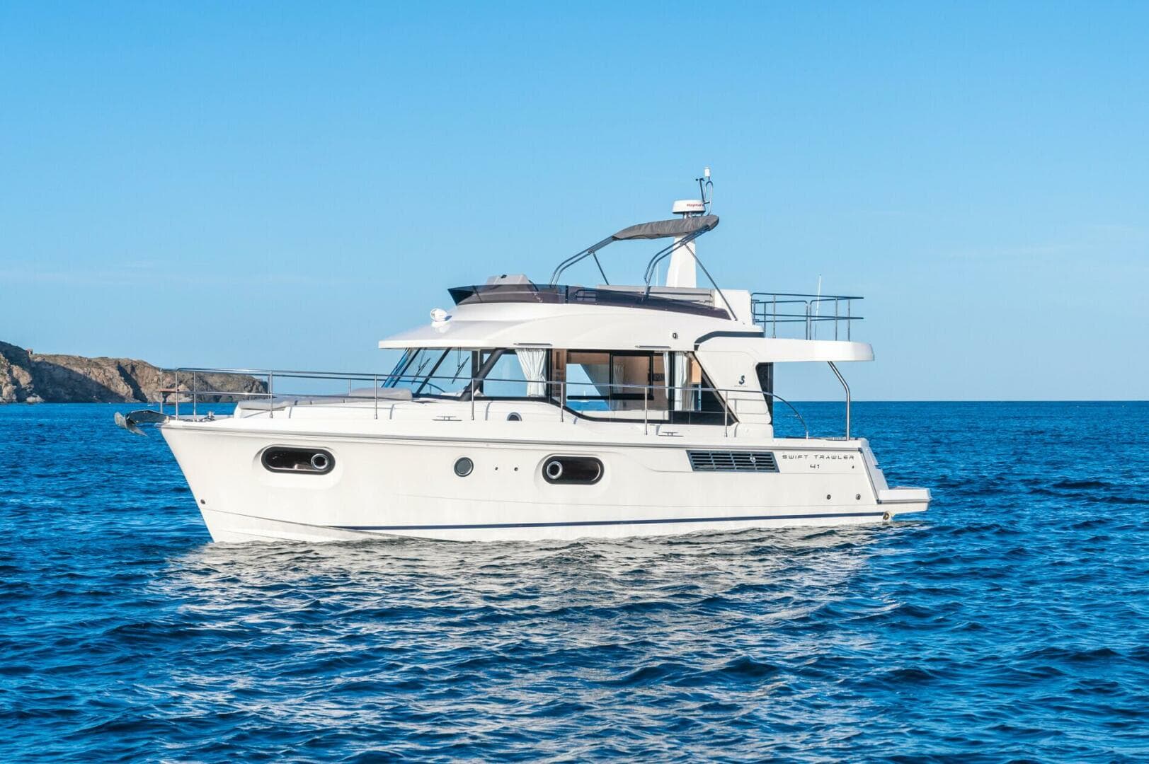 2026 Beneteau Swift Trawler 41 Fly zum Verkauf in South Dartmouth, Massachusetts Explorer Yachts 5