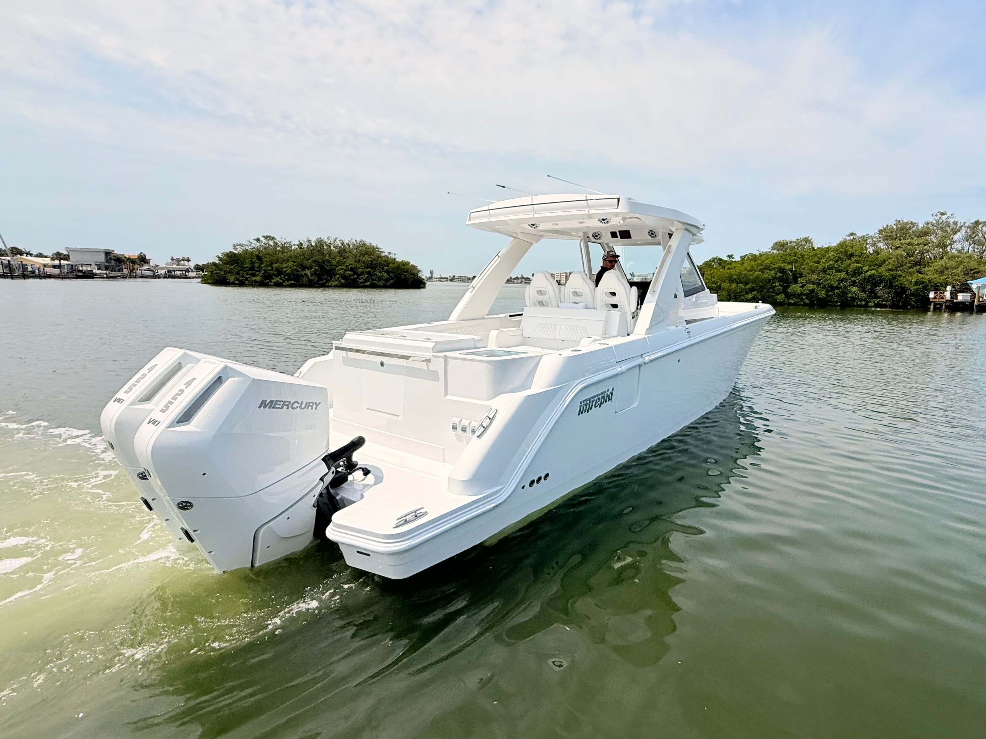 2026 Intrepid Powerboats 35 Panacea a la venta en St Petersburg, FL Center Console 3