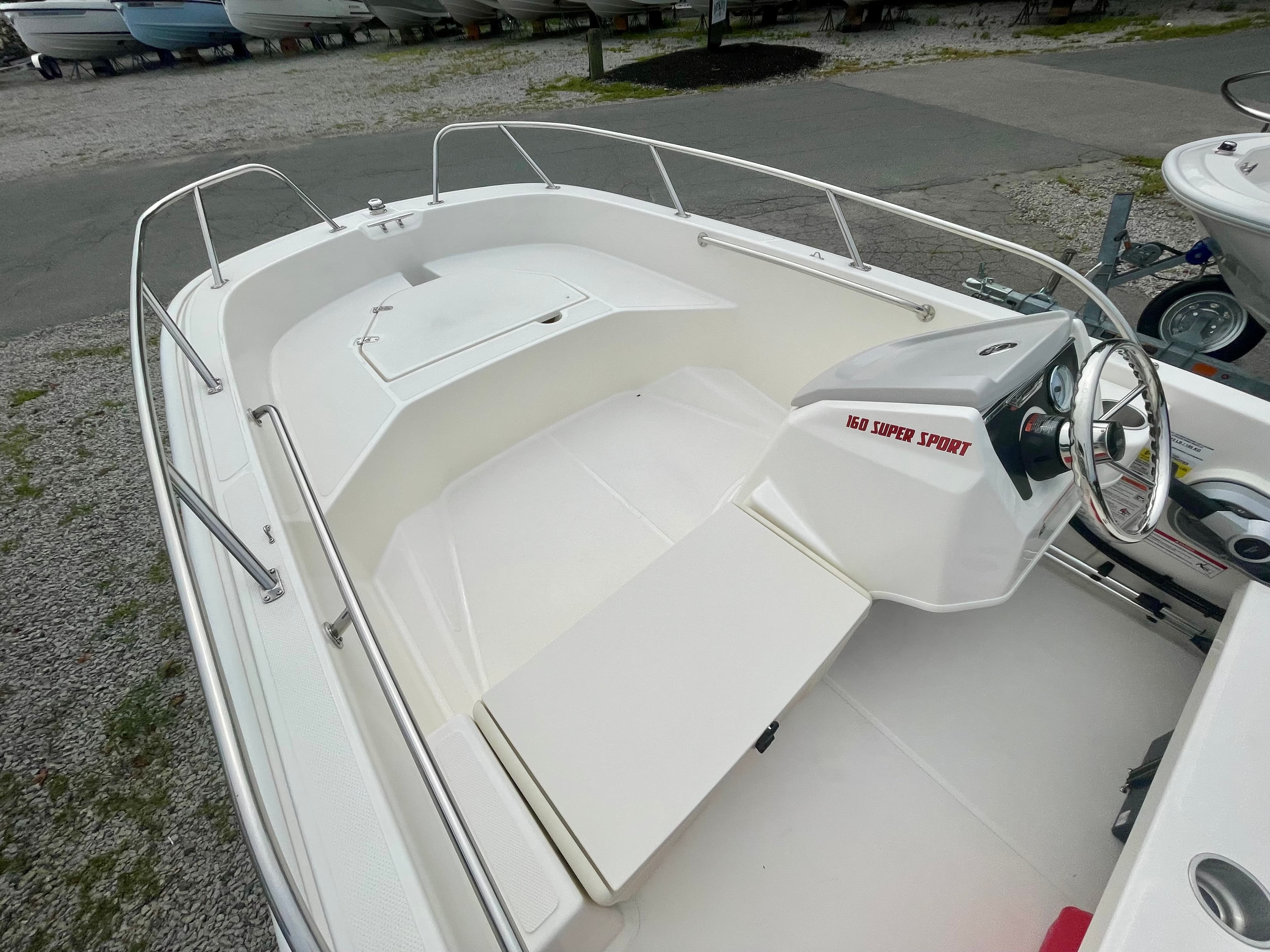 2026 Boston Whaler 160 Super Sport for Sale in Quincy, MA Freshwater Fishing 5
