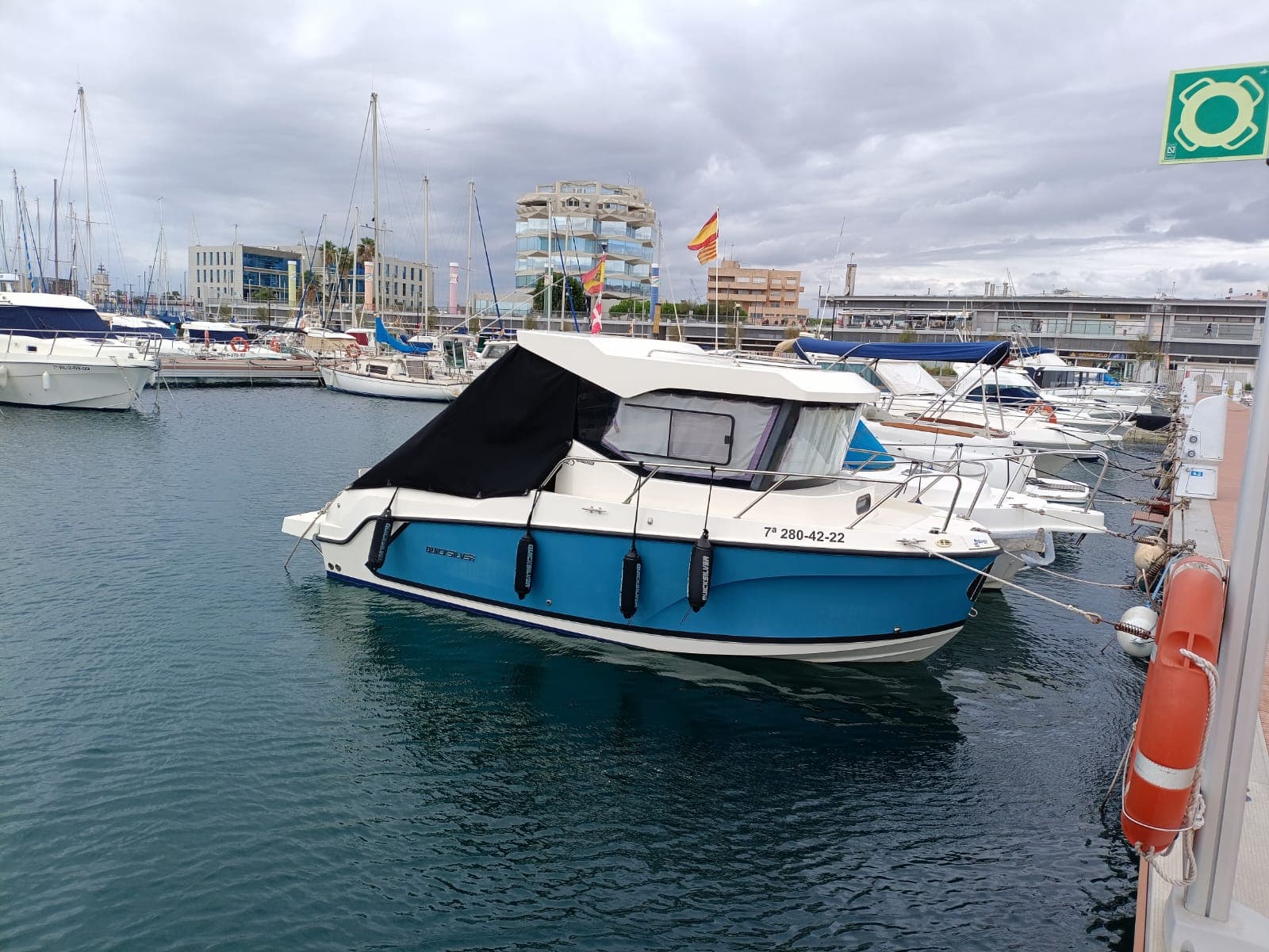 2022 Quicksilver 625 Pilothouse for Sale in Cambrils, ES Pilothouse 4