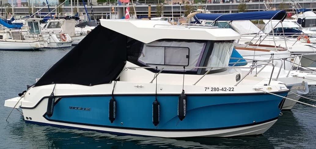 2022 Quicksilver 625 Pilothouse a la venta en Cambrils, ES Pilothouse 5